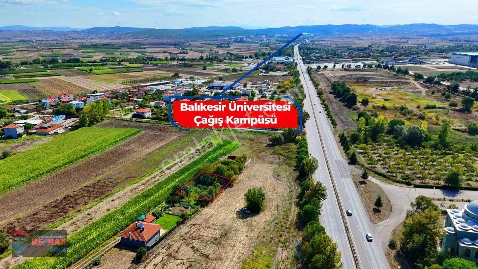 Re/max İnci'den Paşaköy Mahallesi Satılık 619m² İmarlı Arsa — fotoğraf 7