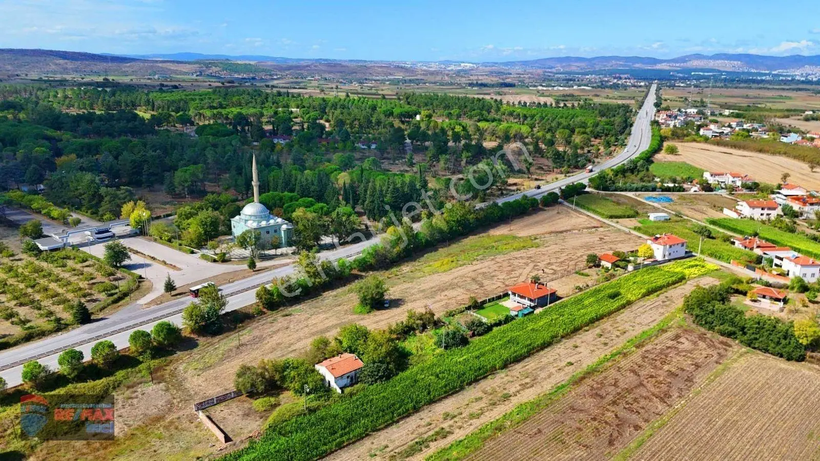 Re/max İnci'den Paşaköy Mahallesi Satılık 619m² İmarlı Arsa — fotoğraf 9