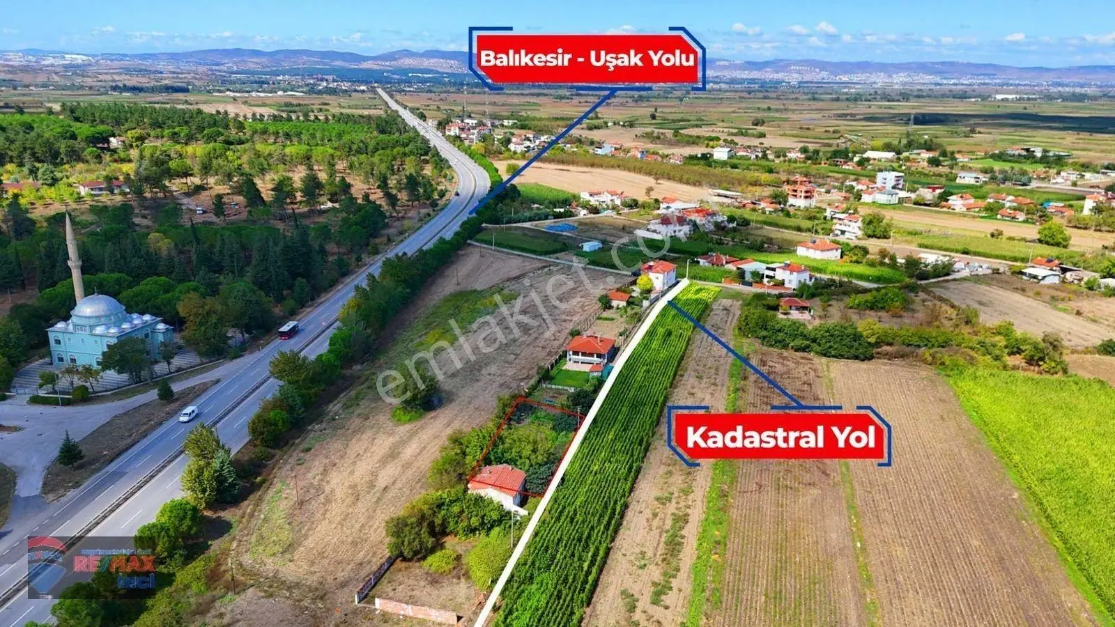 Re/max İnci'den Paşaköy Mahallesi Satılık 619m² İmarlı Arsa — fotoğraf 28
