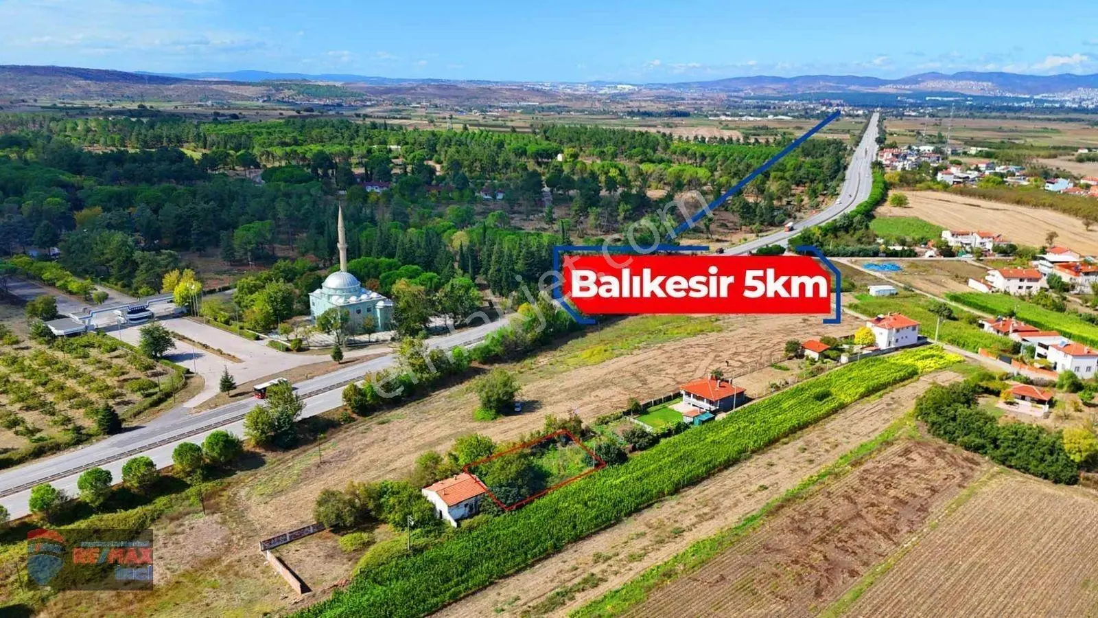 Re/max İnci'den Paşaköy Mahallesi Satılık 619m² İmarlı Arsa — fotoğraf 29