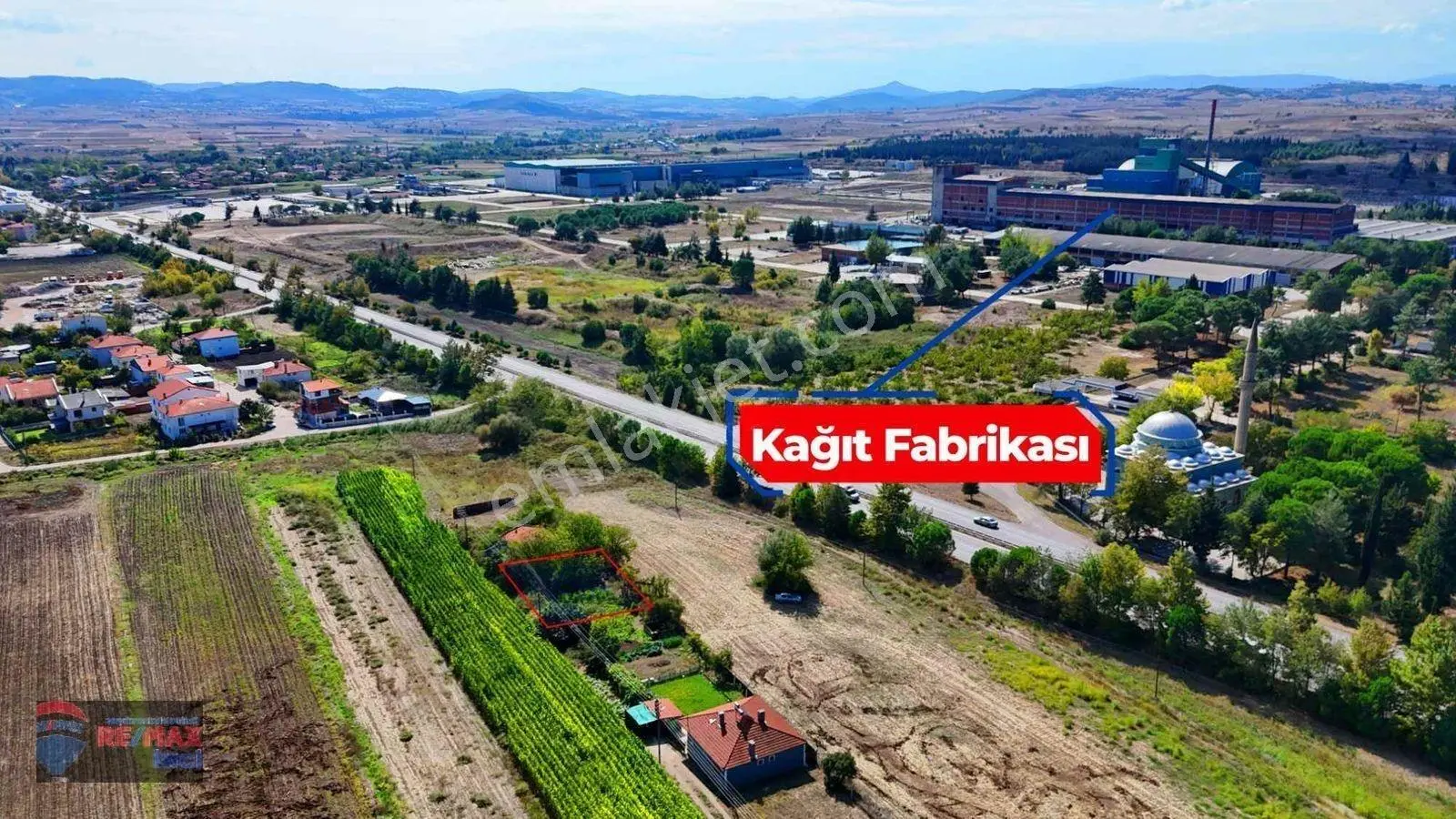 Re/max İnci'den Paşaköy Mahallesi Satılık 619m² İmarlı Arsa — fotoğraf 30