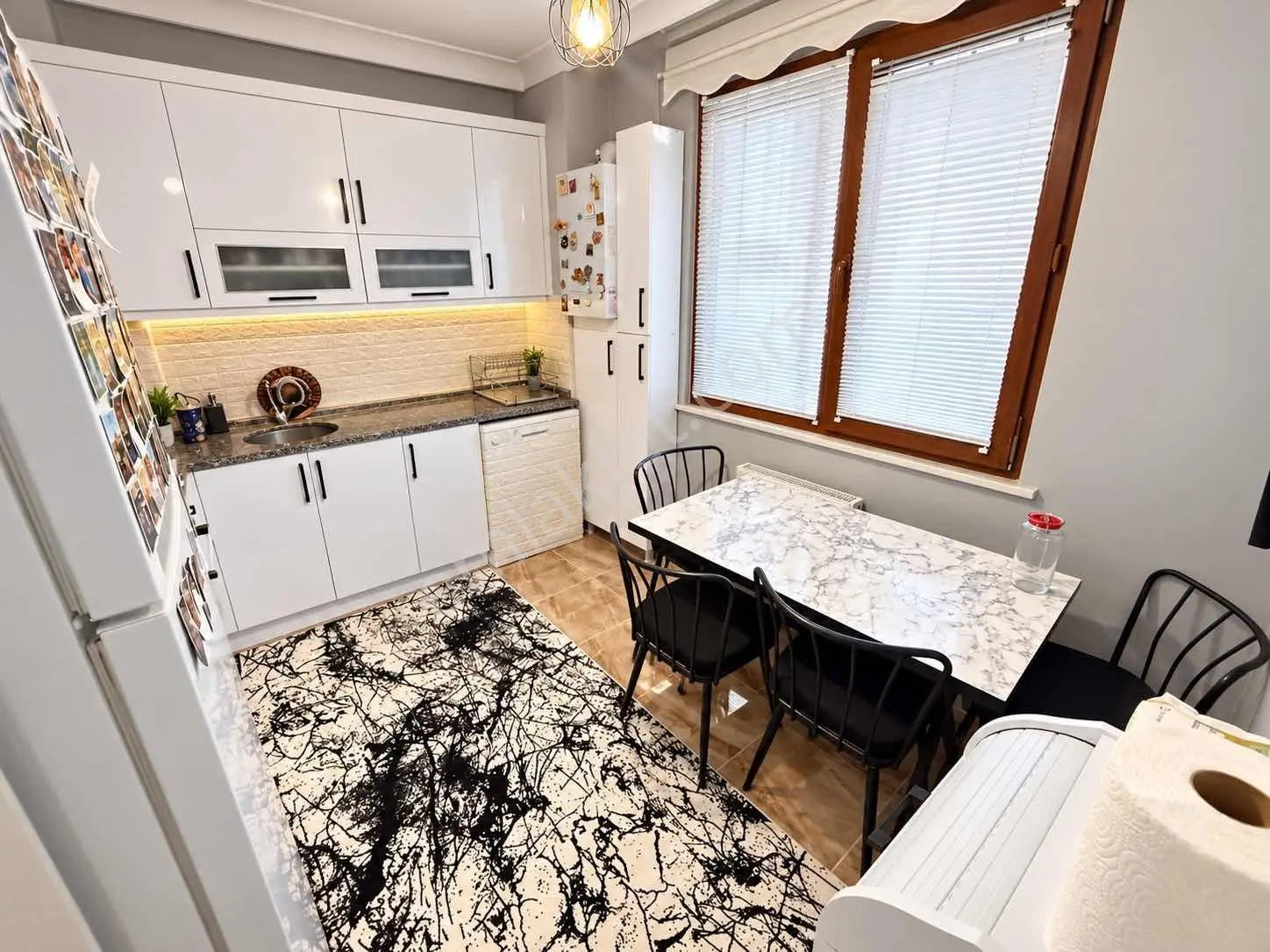 Evim Sistemli!!!metro Ve Cadde Dibi 135m2 2+1 Balkonlu Dublex! — fotoğraf 6