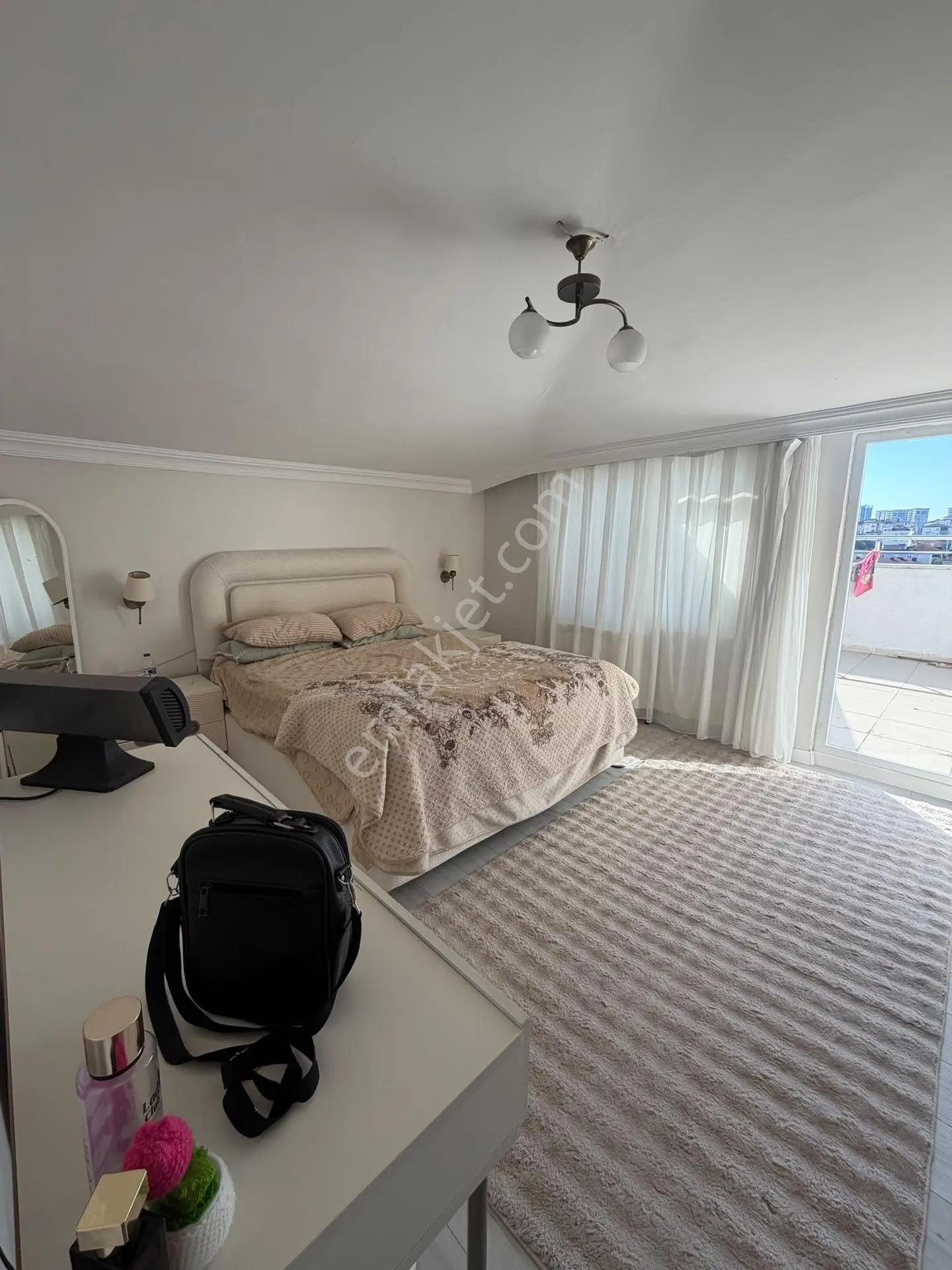 Bağlık Mahallesi'nde Teraslı 3+1 Satılık Dubleks Daire — fotoğraf 15