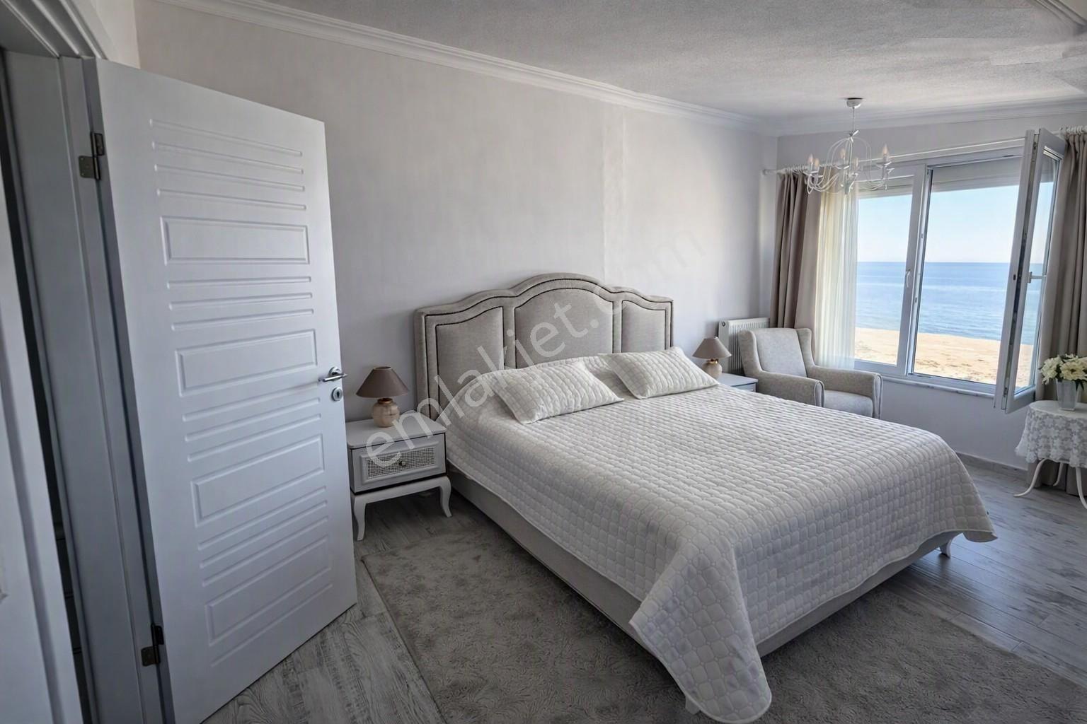 Denize Sıfır 5 Odalı Satılık Bahceli Villa — fotoğraf 11