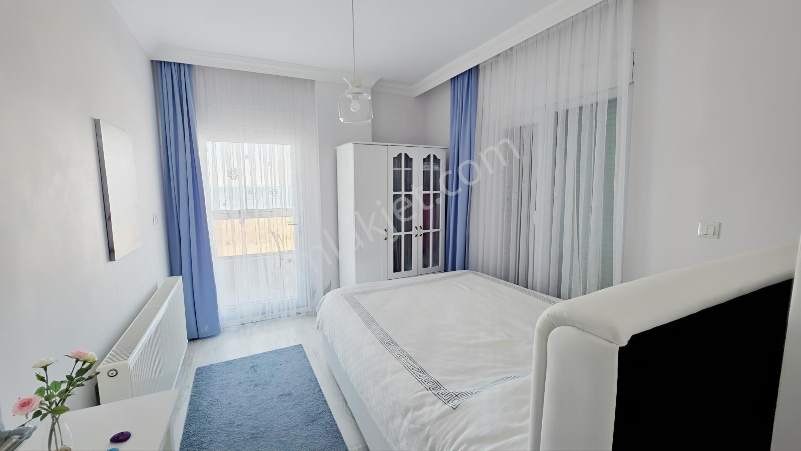 Denize Sıfır 5 Odalı Satılık Bahceli Villa — fotoğraf 14
