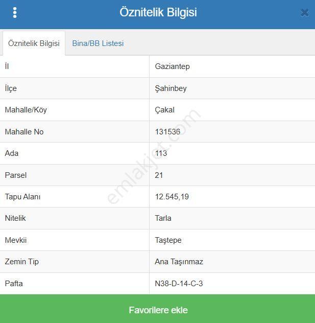 Repa Gayrimenkul Emin Darıcıoğlu Çakal'da Zirve Konumda Tarla! — fotoğraf 6