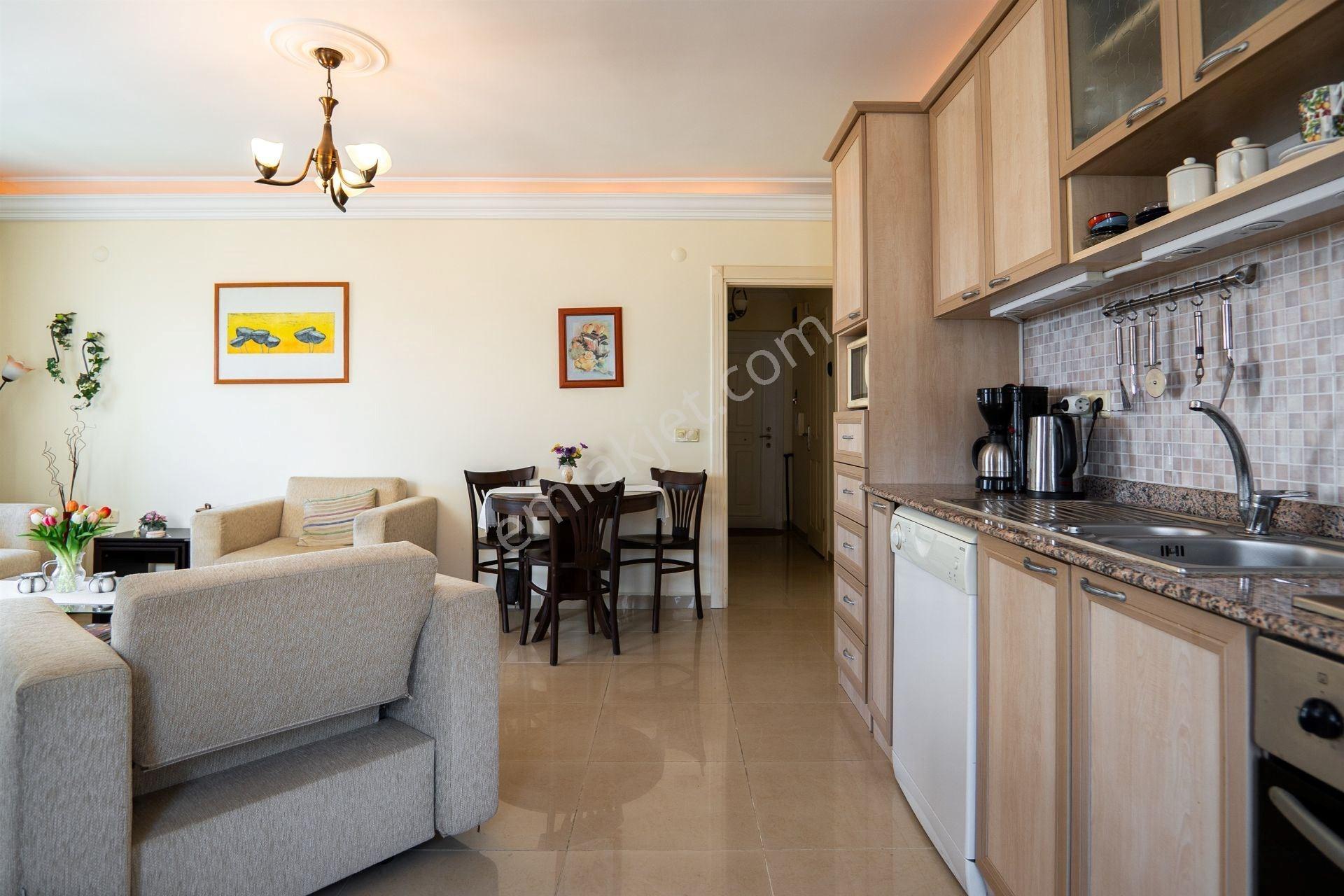 Alanya/cikcilli Ful Deniz Manzaralı 2+1 Muhteşem Compleks Satılık Daire — fotoğraf 6