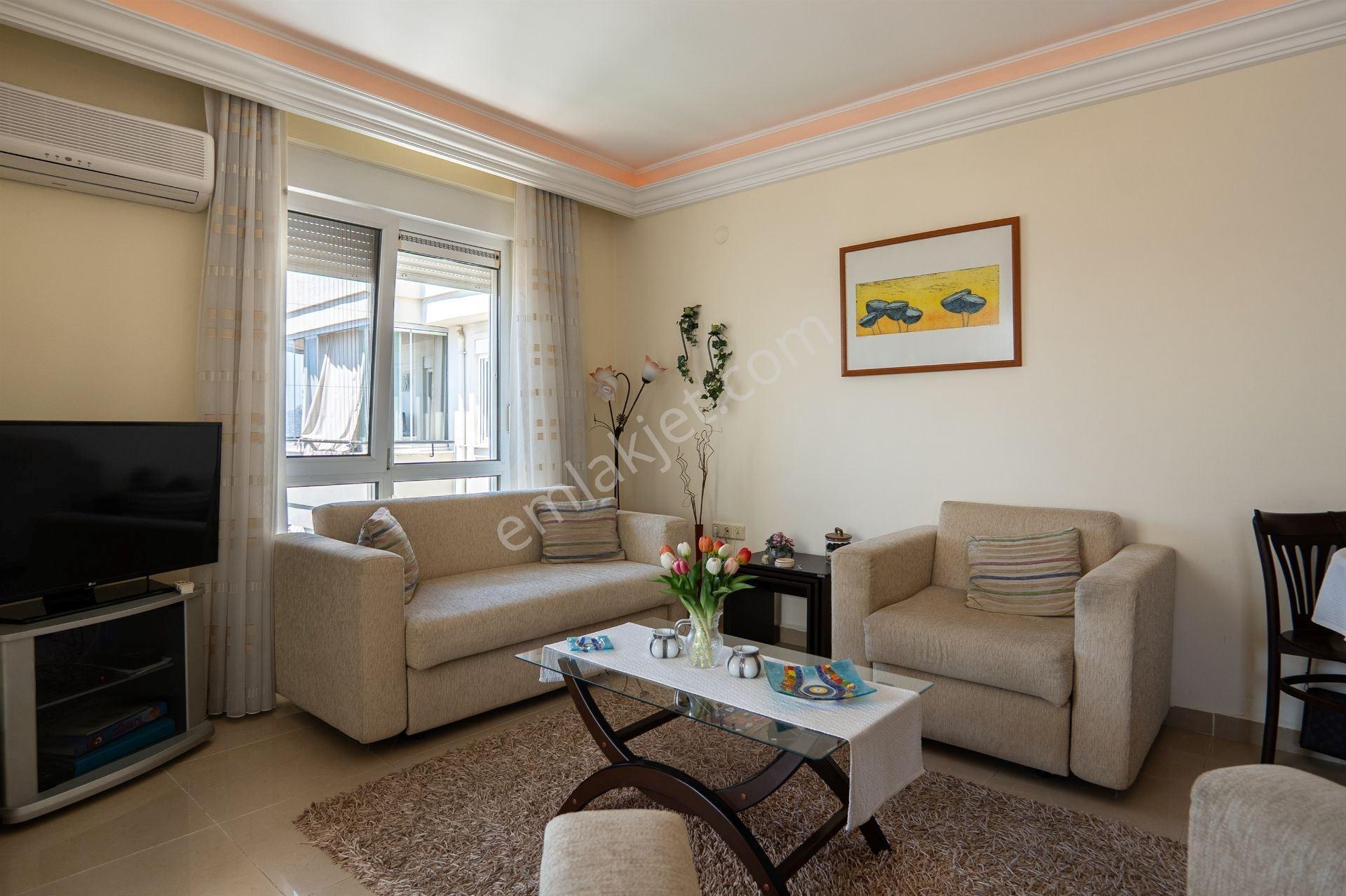 Alanya/cikcilli Ful Deniz Manzaralı 2+1 Muhteşem Compleks Satılık Daire — fotoğraf 8