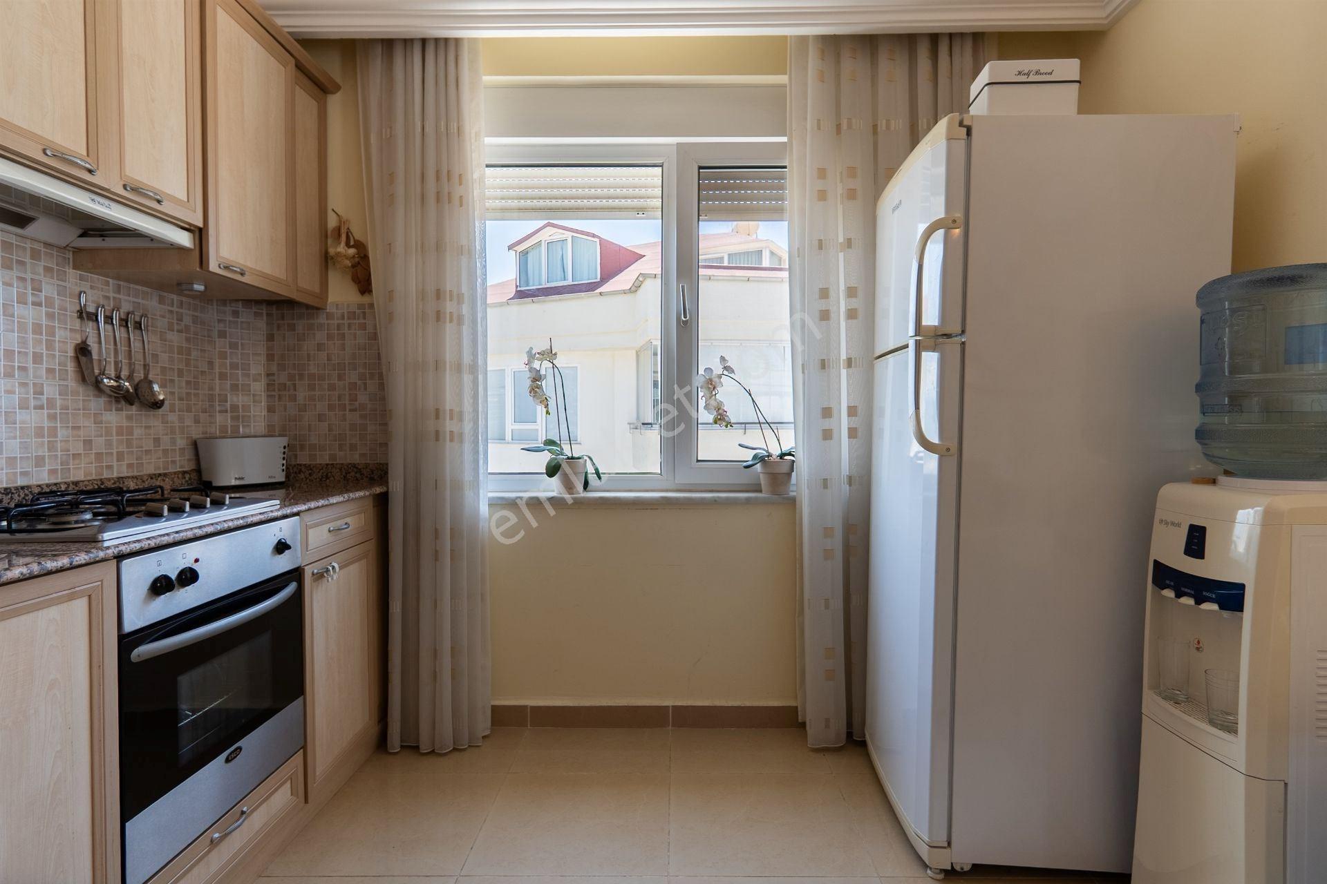 Alanya/cikcilli Ful Deniz Manzaralı 2+1 Muhteşem Compleks Satılık Daire — fotoğraf 12