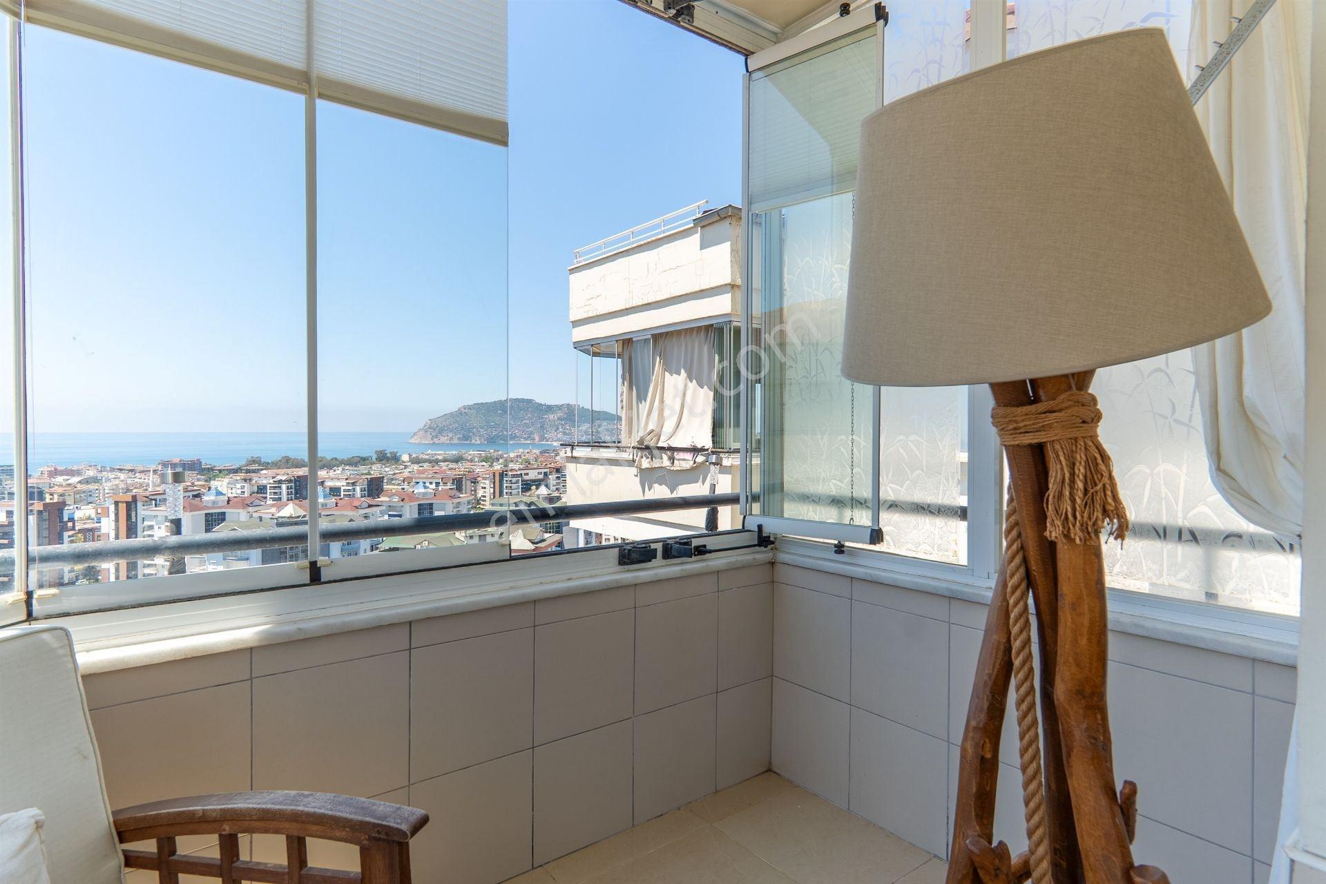 Alanya/cikcilli Ful Deniz Manzaralı 2+1 Muhteşem Compleks Satılık Daire — fotoğraf 15