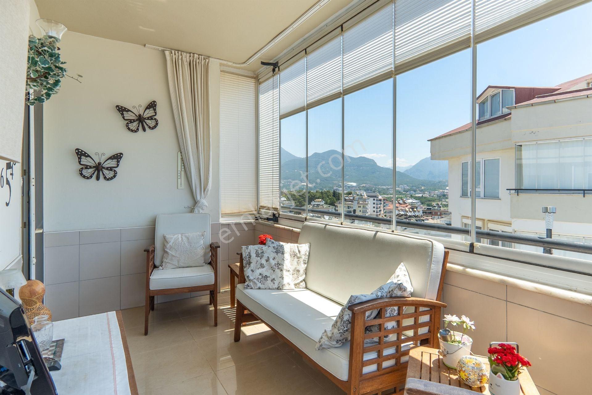 Alanya/cikcilli Ful Deniz Manzaralı 2+1 Muhteşem Compleks Satılık Daire — fotoğraf 16