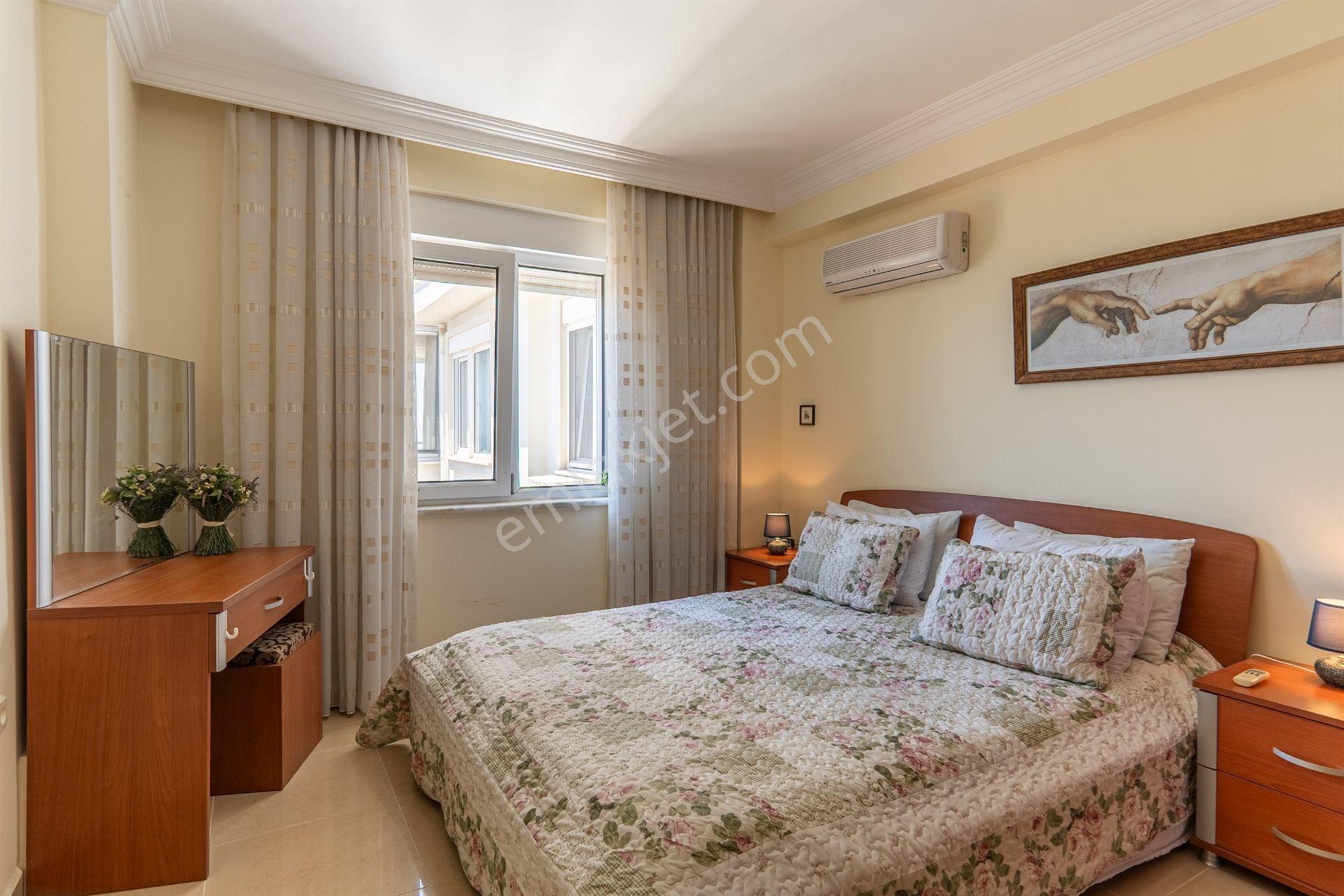 Alanya/cikcilli Ful Deniz Manzaralı 2+1 Muhteşem Compleks Satılık Daire — fotoğraf 17