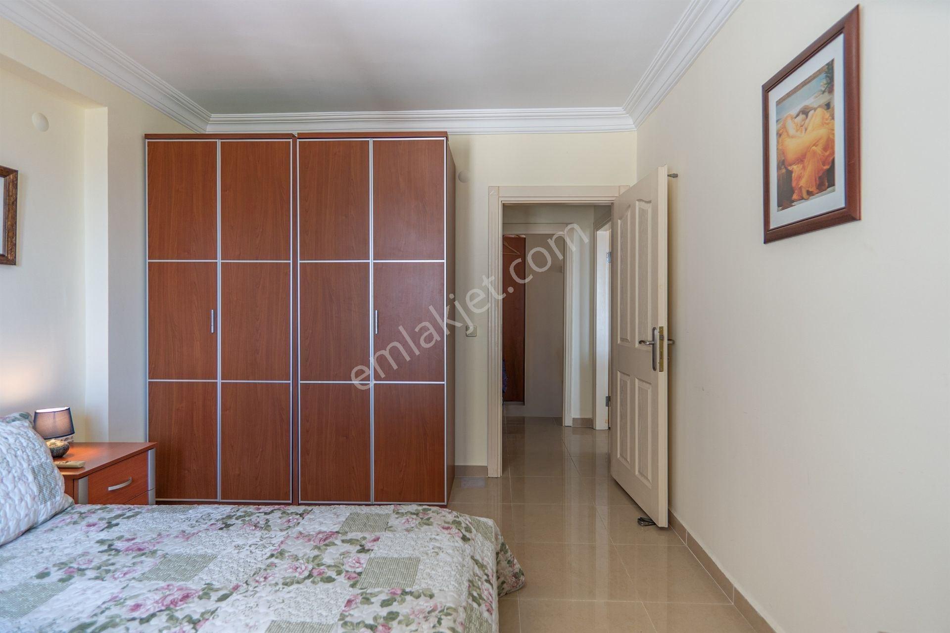 Alanya/cikcilli Ful Deniz Manzaralı 2+1 Muhteşem Compleks Satılık Daire — fotoğraf 18