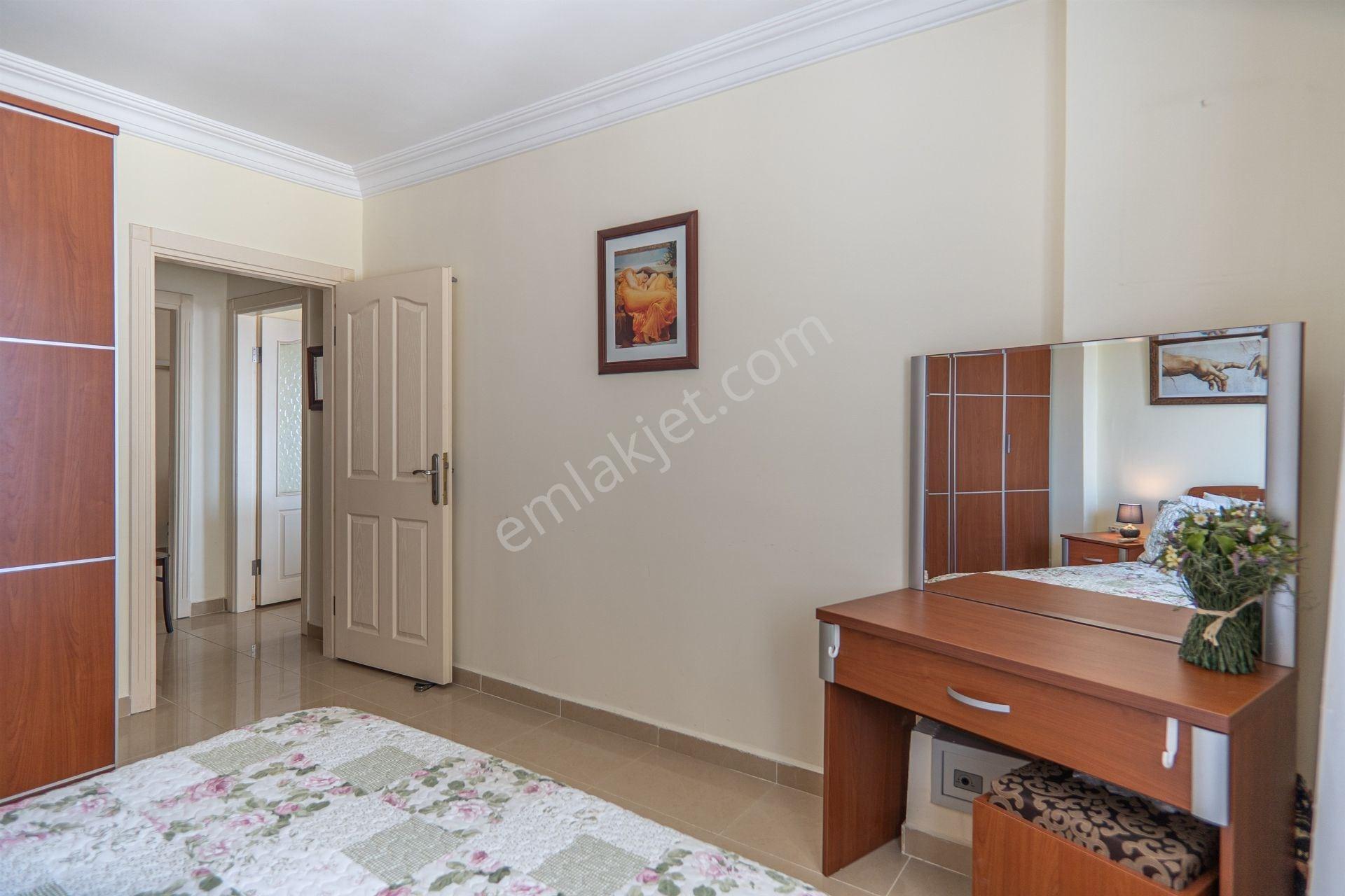 Alanya/cikcilli Ful Deniz Manzaralı 2+1 Muhteşem Compleks Satılık Daire — fotoğraf 19