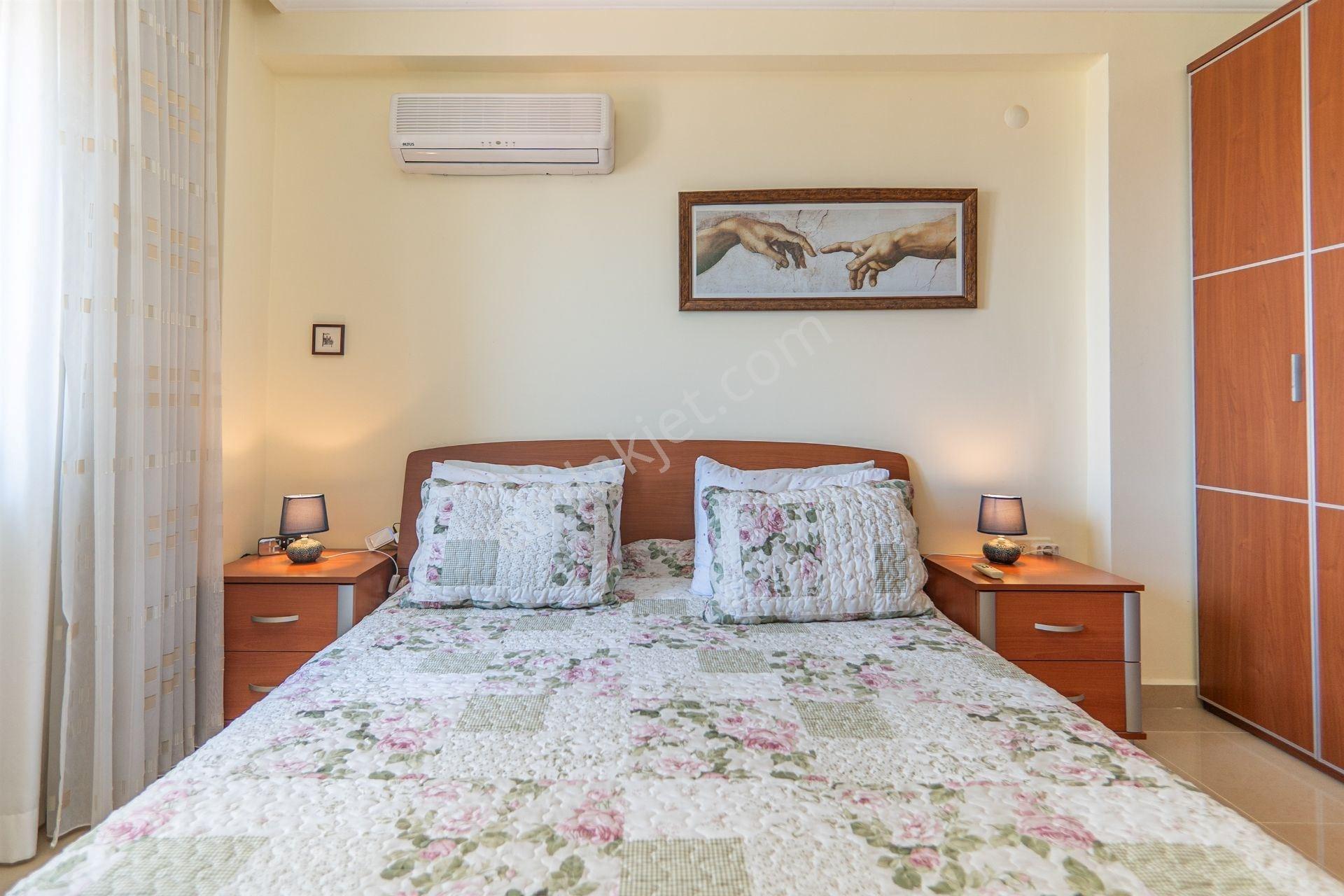 Alanya/cikcilli Ful Deniz Manzaralı 2+1 Muhteşem Compleks Satılık Daire — fotoğraf 20