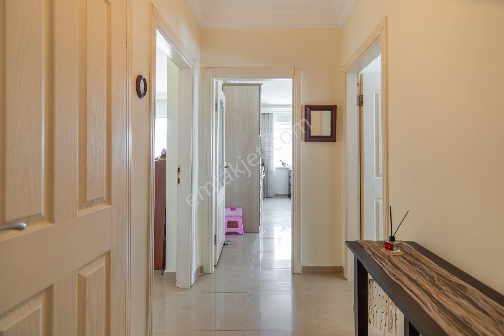 Alanya/cikcilli Ful Deniz Manzaralı 2+1 Muhteşem Compleks Satılık Daire — fotoğraf 21