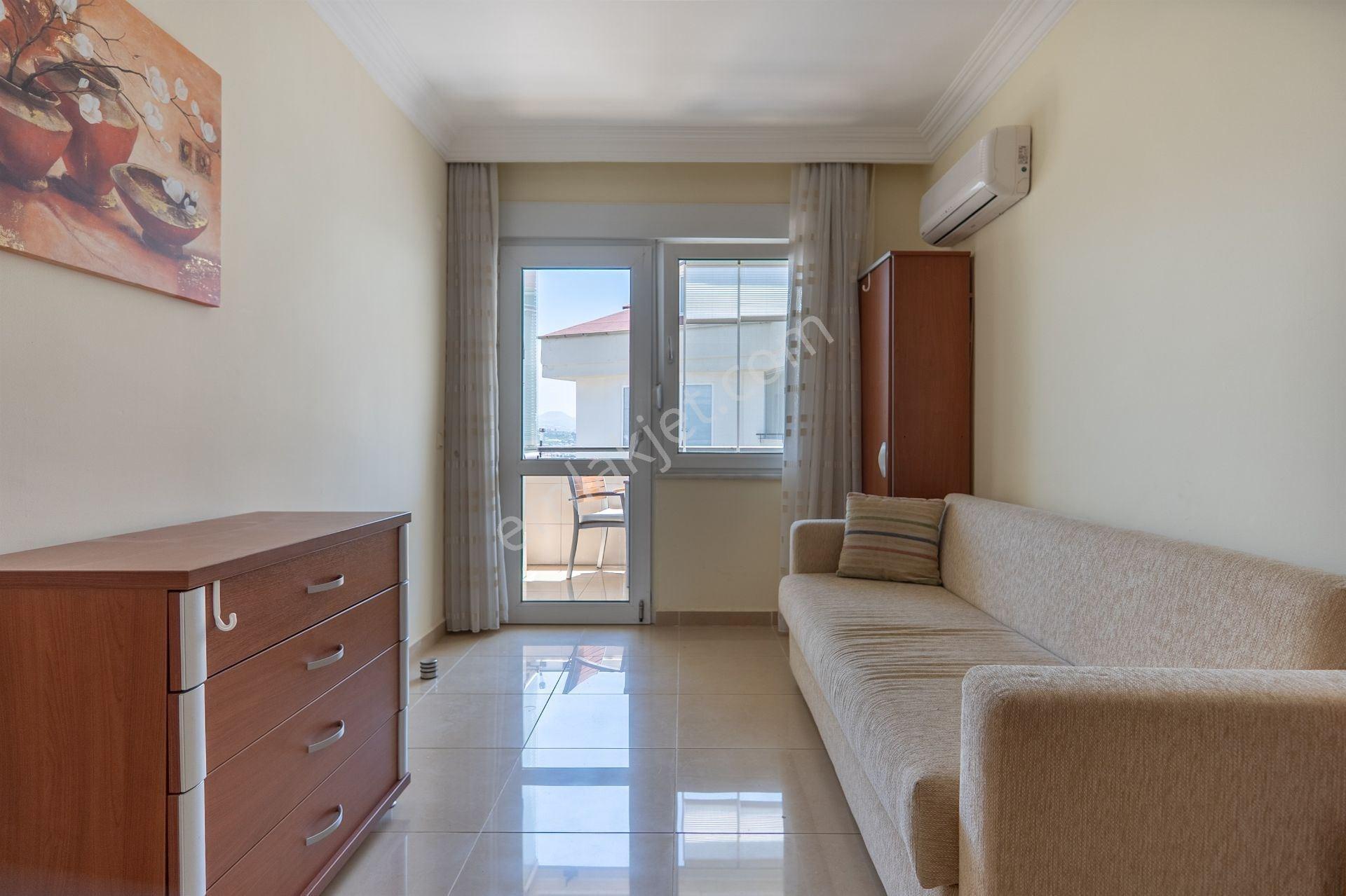 Alanya/cikcilli Ful Deniz Manzaralı 2+1 Muhteşem Compleks Satılık Daire — fotoğraf 22
