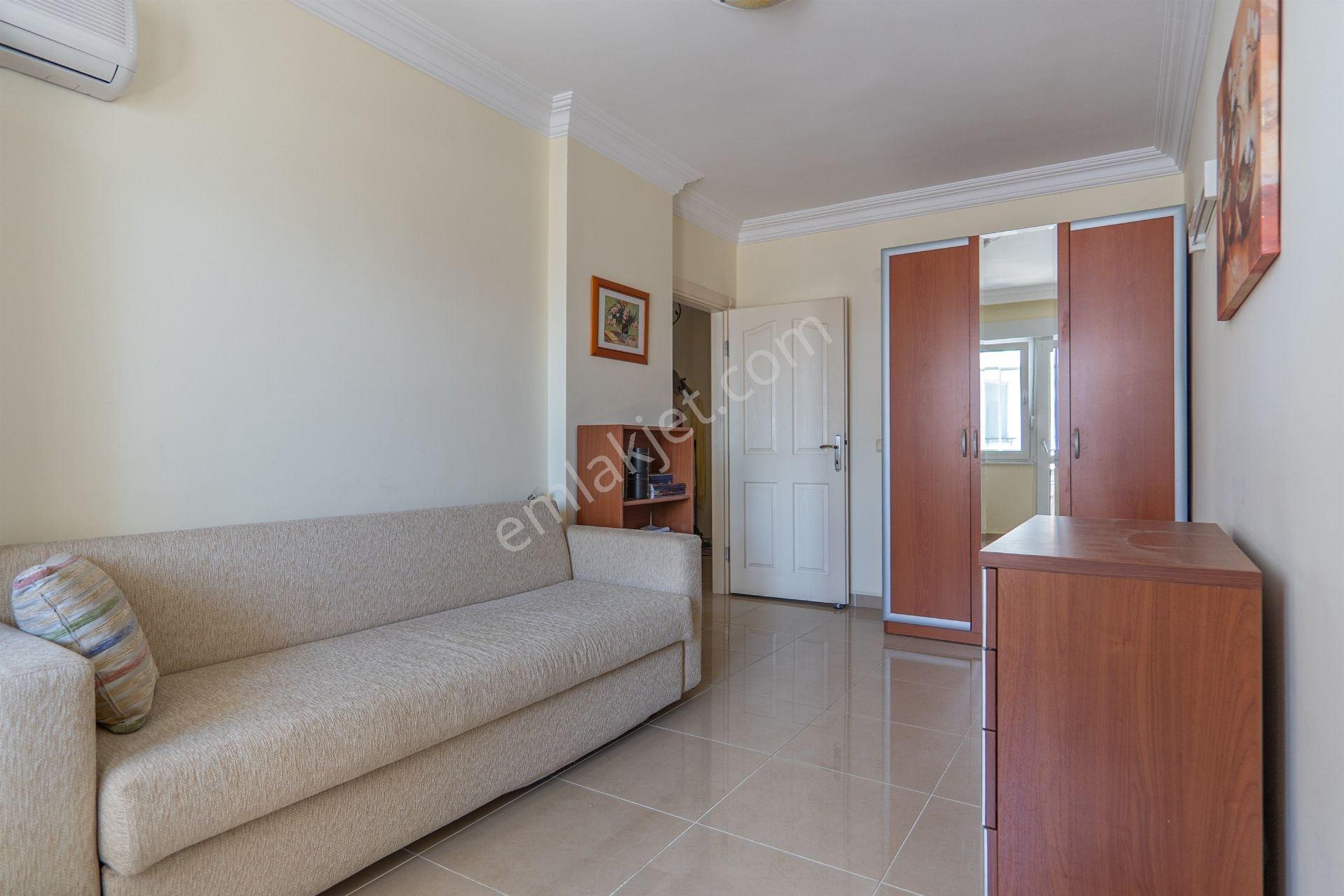 Alanya/cikcilli Ful Deniz Manzaralı 2+1 Muhteşem Compleks Satılık Daire — fotoğraf 23