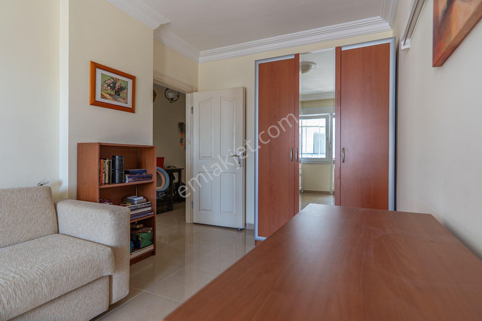 Alanya/cikcilli Ful Deniz Manzaralı 2+1 Muhteşem Compleks Satılık Daire — fotoğraf 24