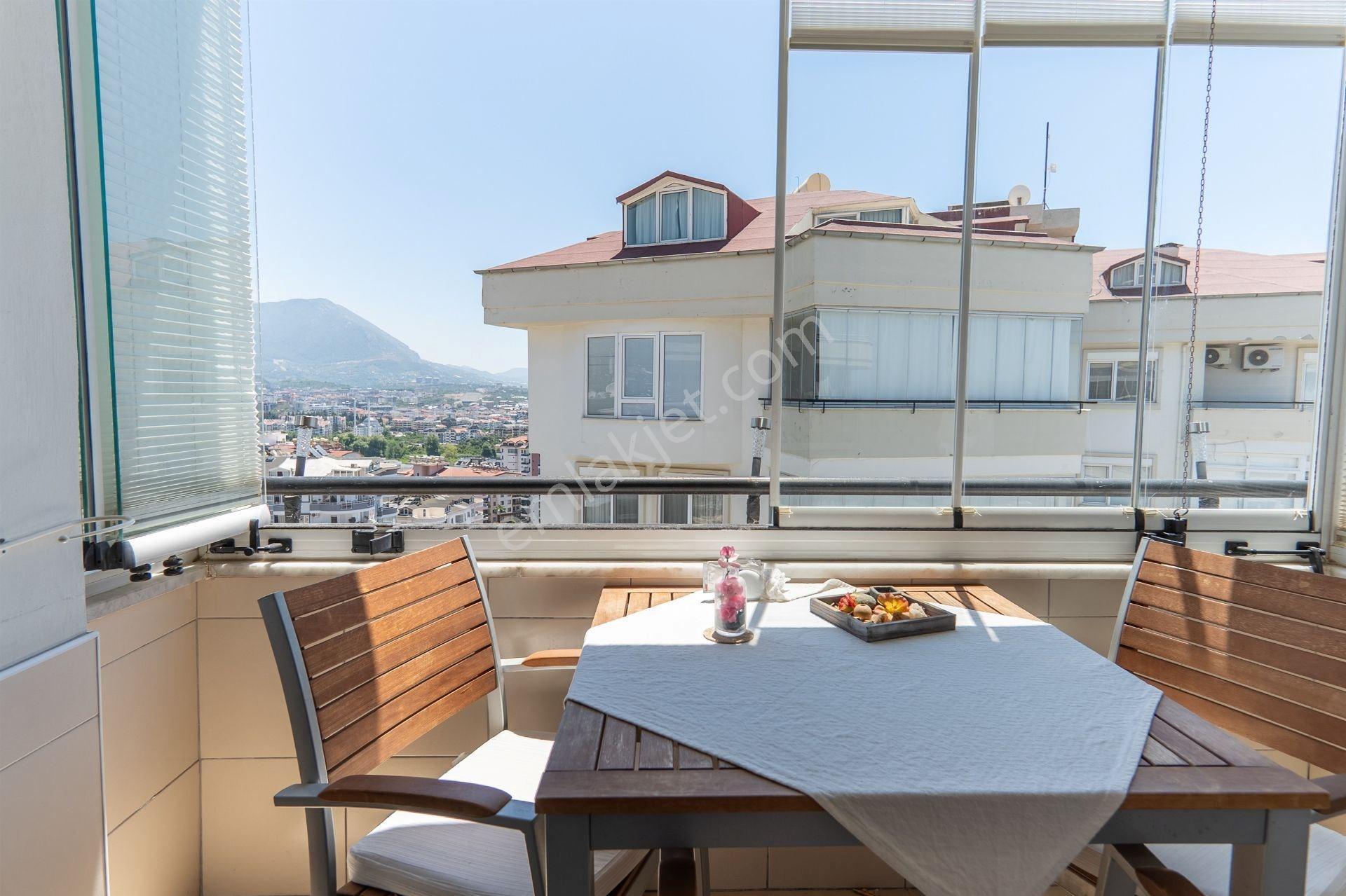 Alanya/cikcilli Ful Deniz Manzaralı 2+1 Muhteşem Compleks Satılık Daire — fotoğraf 25