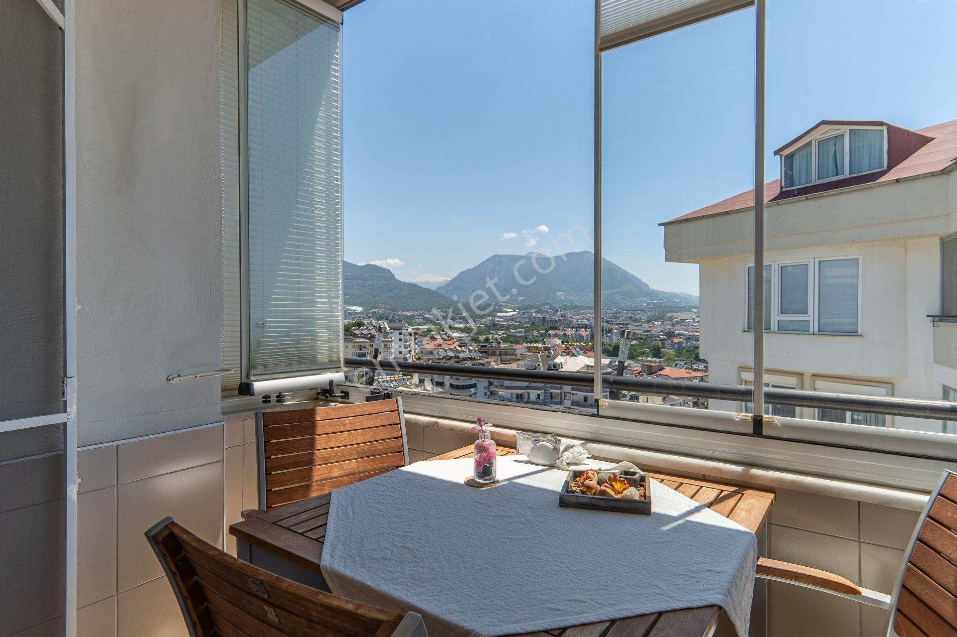 Alanya/cikcilli Ful Deniz Manzaralı 2+1 Muhteşem Compleks Satılık Daire — fotoğraf 26