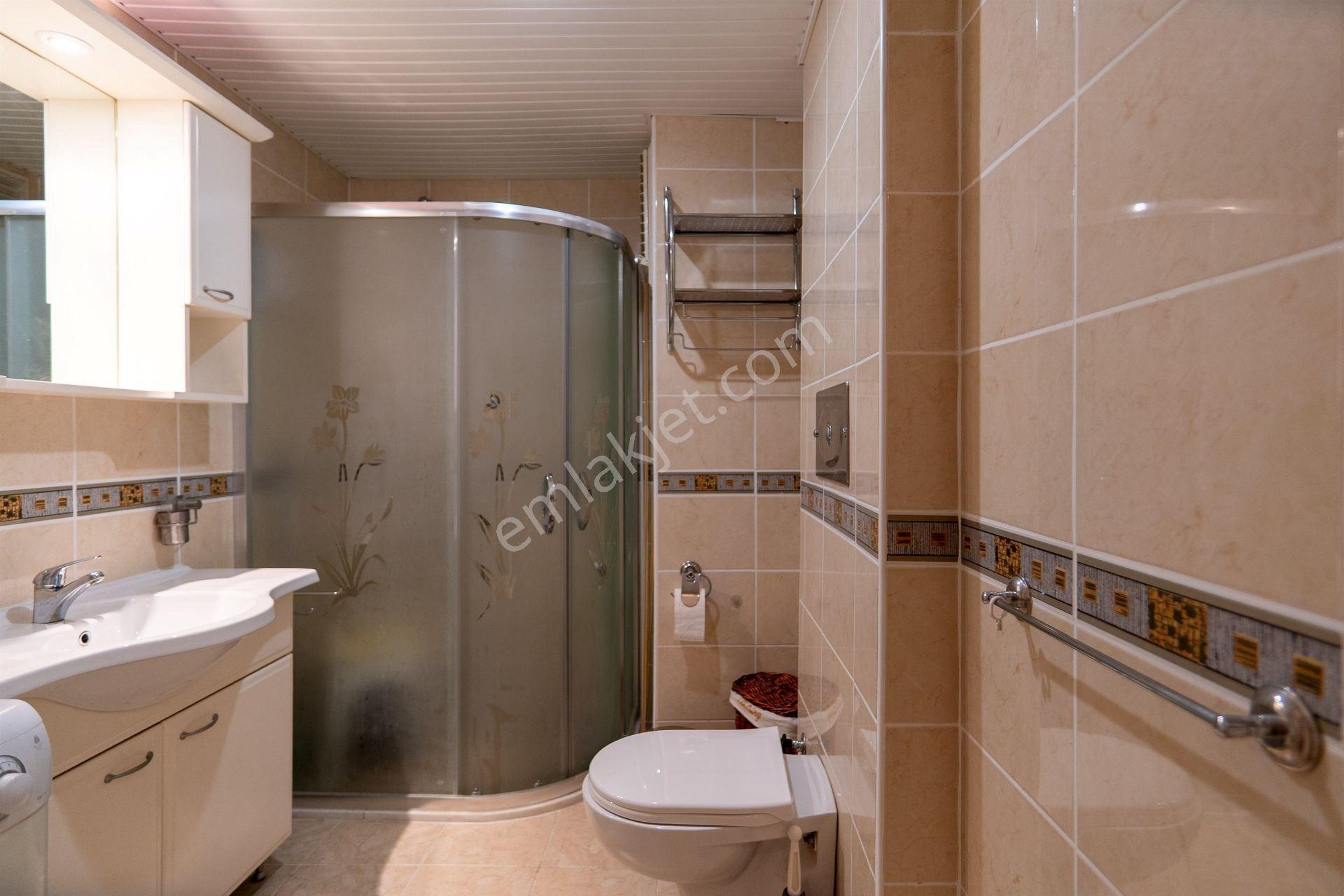 Alanya/cikcilli Ful Deniz Manzaralı 2+1 Muhteşem Compleks Satılık Daire — fotoğraf 27