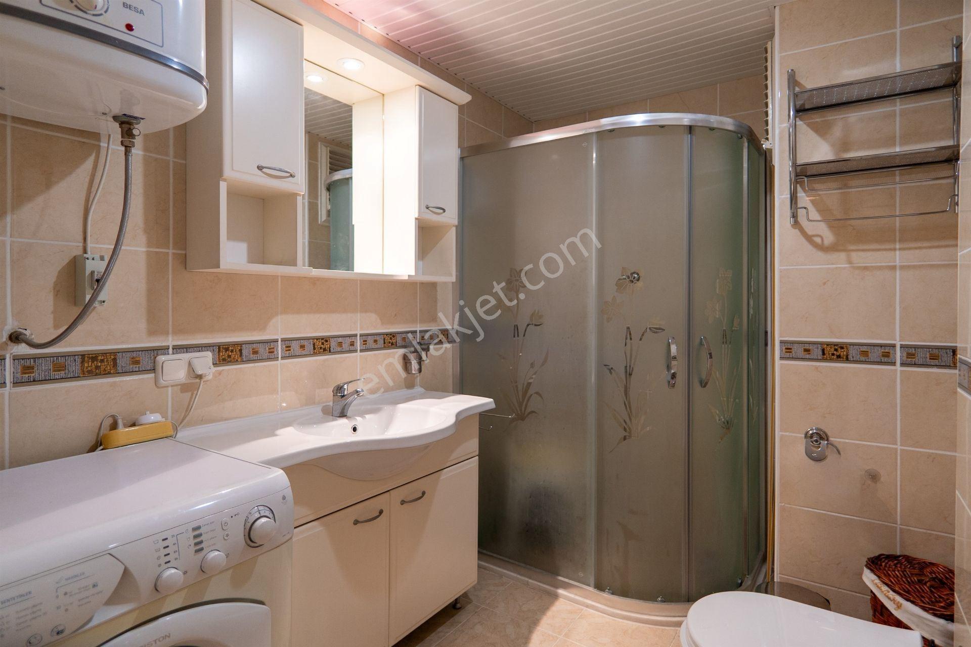 Alanya/cikcilli Ful Deniz Manzaralı 2+1 Muhteşem Compleks Satılık Daire — fotoğraf 28