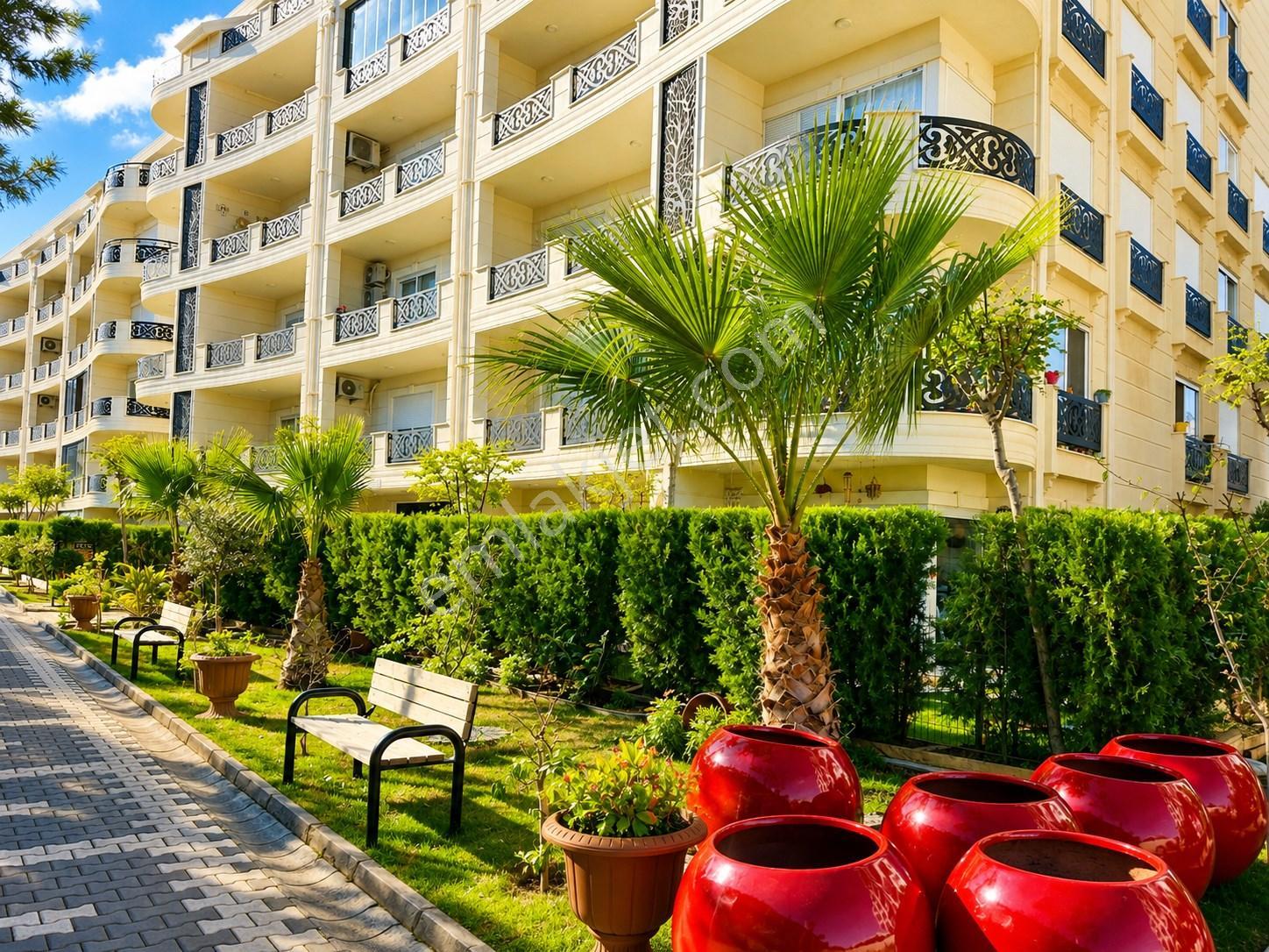 Alanya Oba Harika Konum Deniz Ve Kale Manzaralı Muhteşem 2+1 Satılık Daire — fotoğraf 2