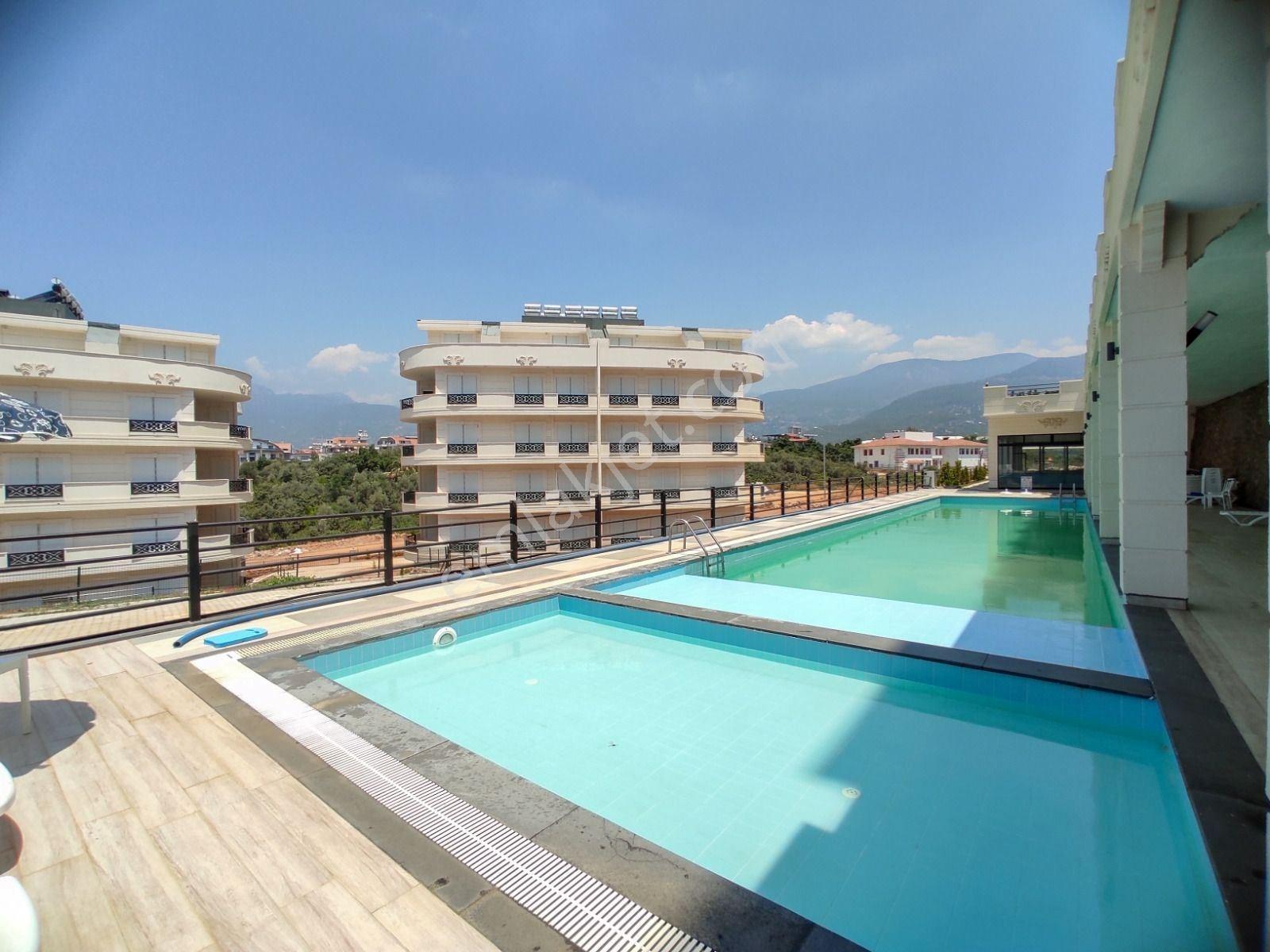 Alanya Oba Harika Konum Deniz Ve Kale Manzaralı Muhteşem 2+1 Satılık Daire — fotoğraf 27