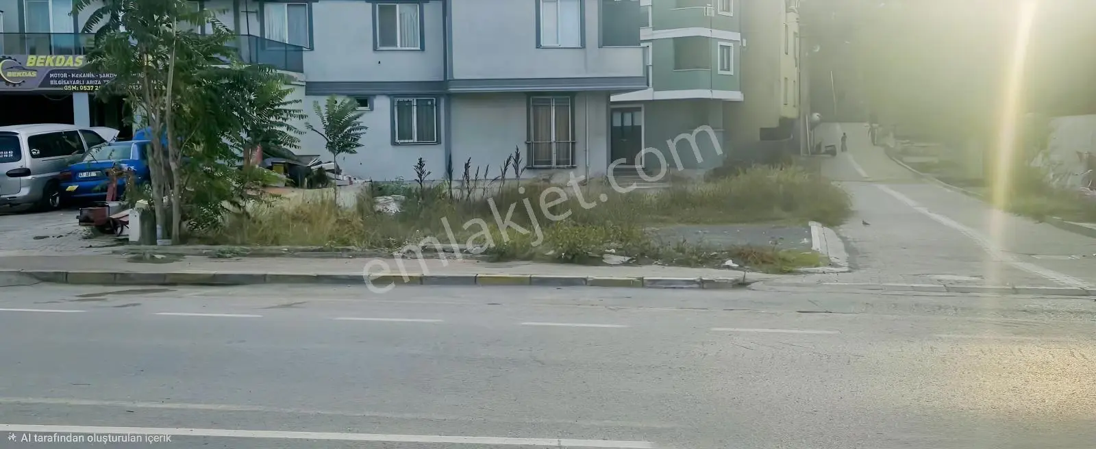 Turyap'tan Cadde Üzeri Satılık Arsa (daha Uygunu Yok) — fotoğraf 6