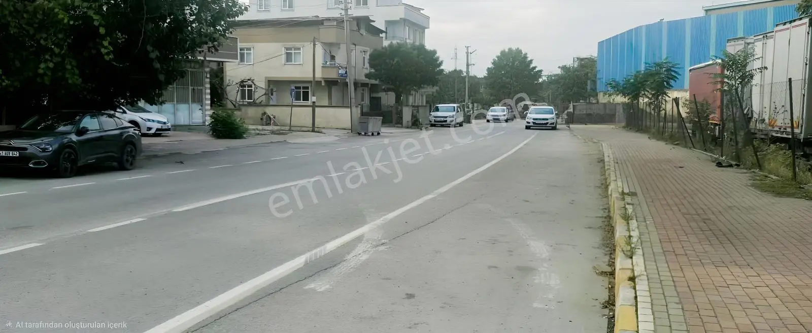 Turyap'tan Cadde Üzeri Satılık Arsa (daha Uygunu Yok) — fotoğraf 7