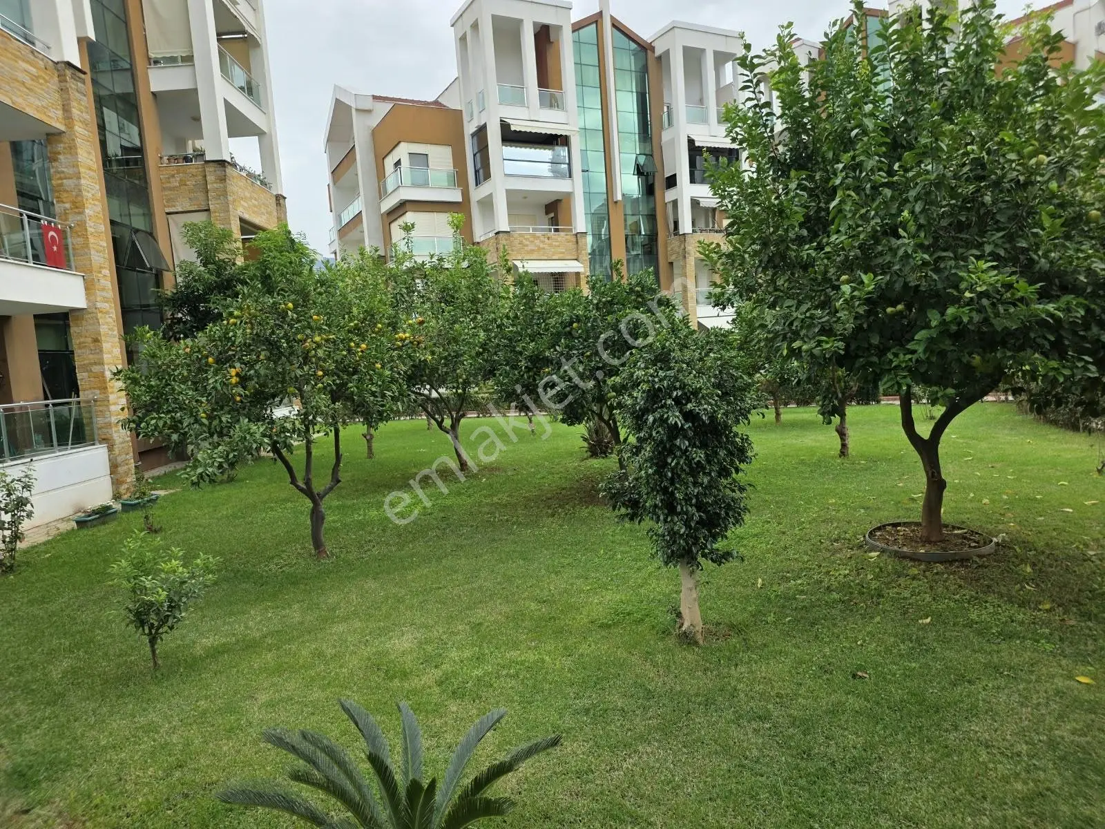 Oba Yüzbaşıoğlu Konaklarında 8+1 Eşyalı, Özel Bahçeli Daire — fotoğraf 35