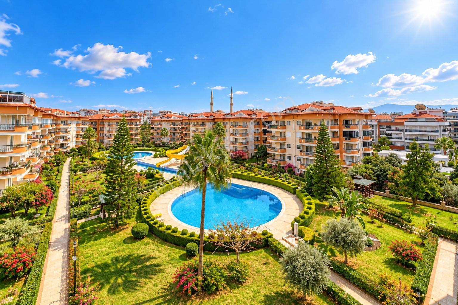 Alanya Oba 2+1 Site İçerisinde Full Kompleks Satılık Muhteşem Lokasyon Residance