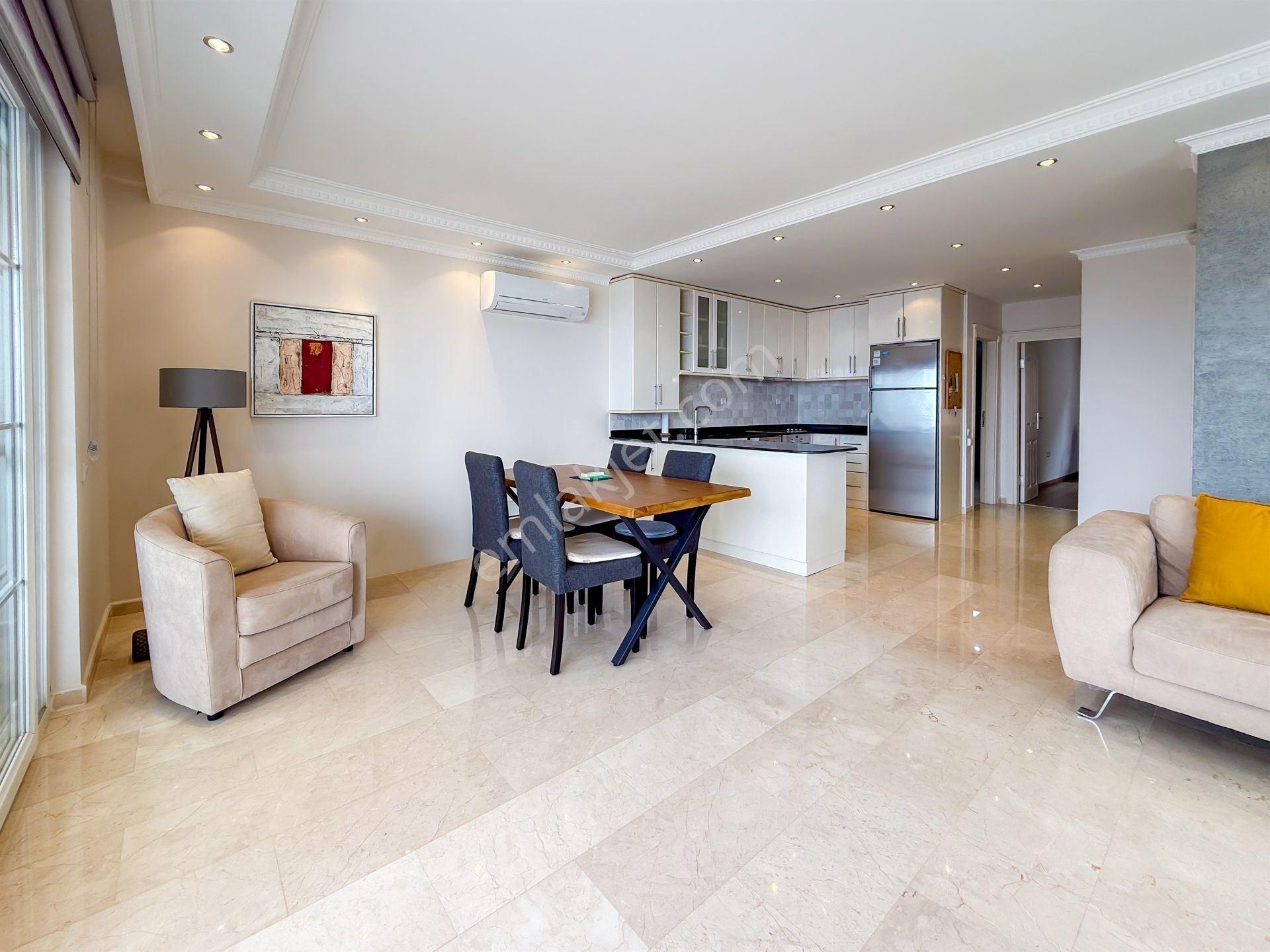 Alanya Bektaş 4+1 Ful Deniz Ve Kale Manzaralı Satılık Muhteşem Penthouse — fotoğraf 5
