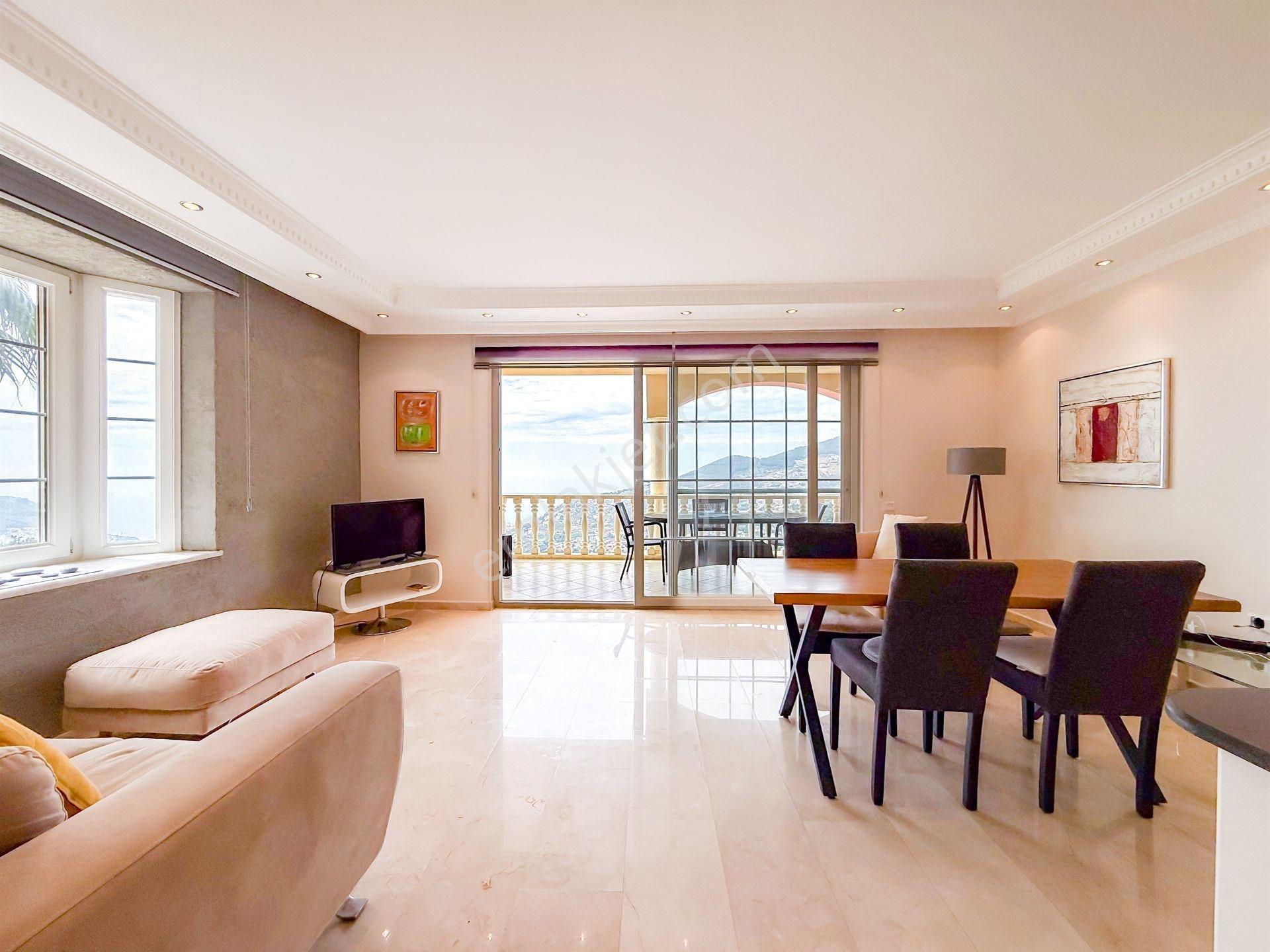 Alanya Bektaş 4+1 Ful Deniz Ve Kale Manzaralı Satılık Muhteşem Penthouse — fotoğraf 7