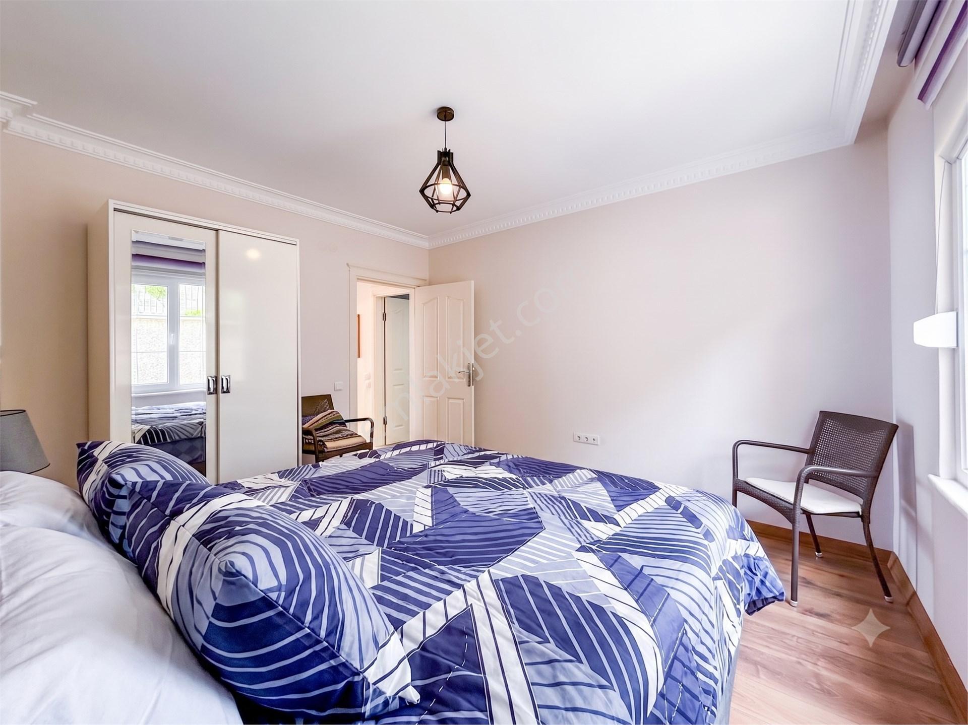 Alanya Bektaş 4+1 Ful Deniz Ve Kale Manzaralı Satılık Muhteşem Penthouse — fotoğraf 13