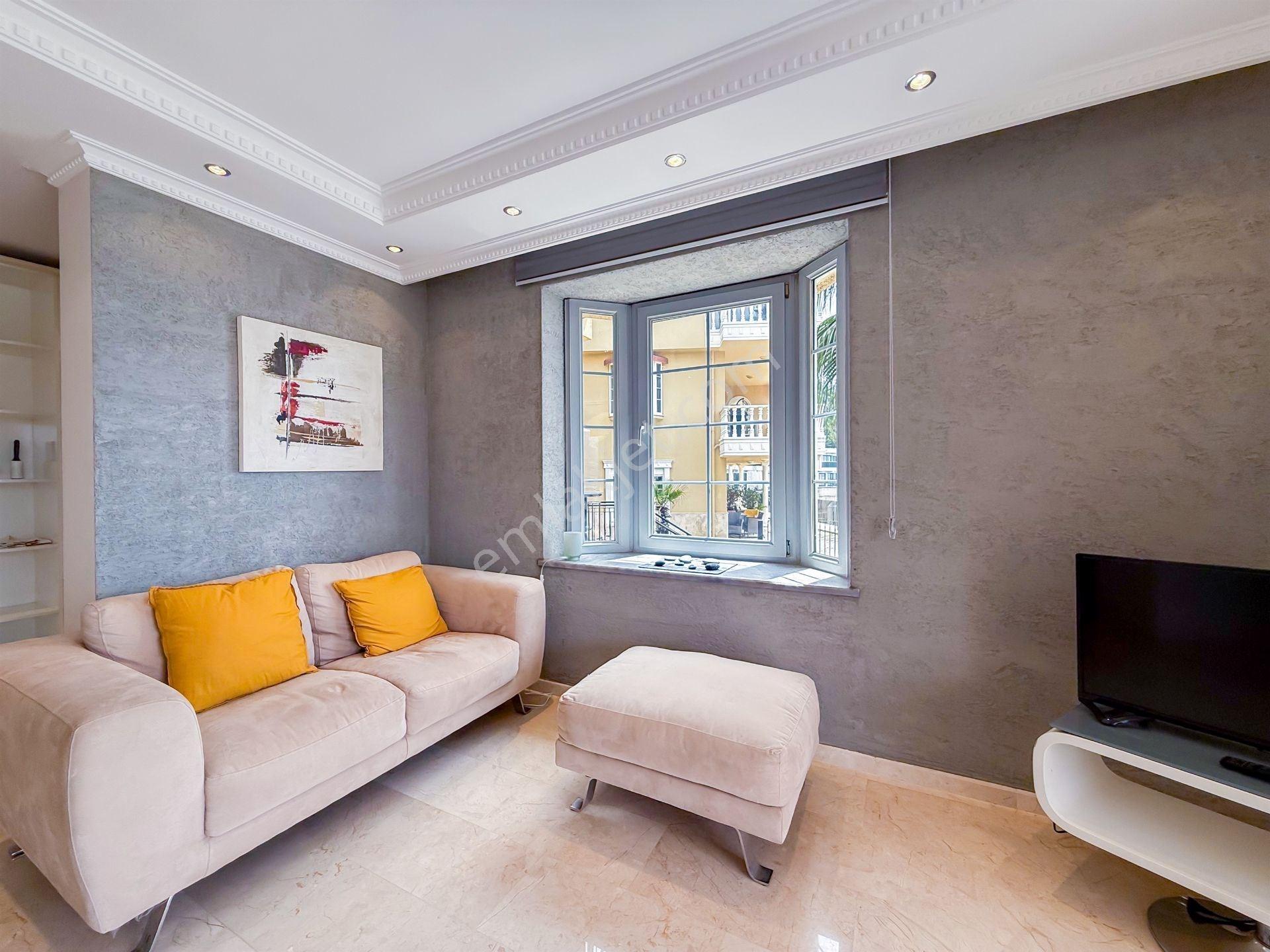Alanya Bektaş 4+1 Ful Deniz Ve Kale Manzaralı Satılık Muhteşem Penthouse — fotoğraf 14