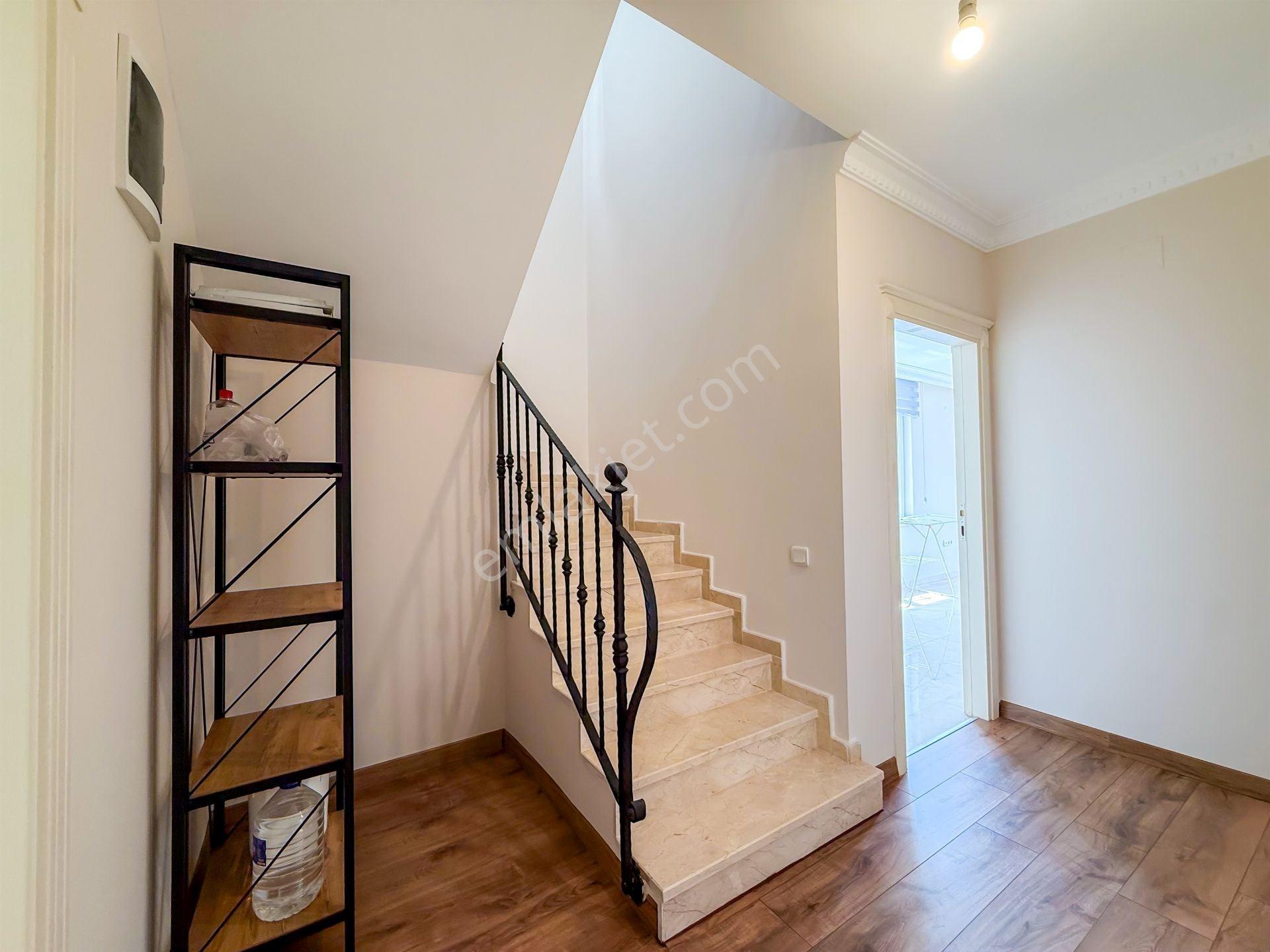 Alanya Bektaş 4+1 Ful Deniz Ve Kale Manzaralı Satılık Muhteşem Penthouse — fotoğraf 16