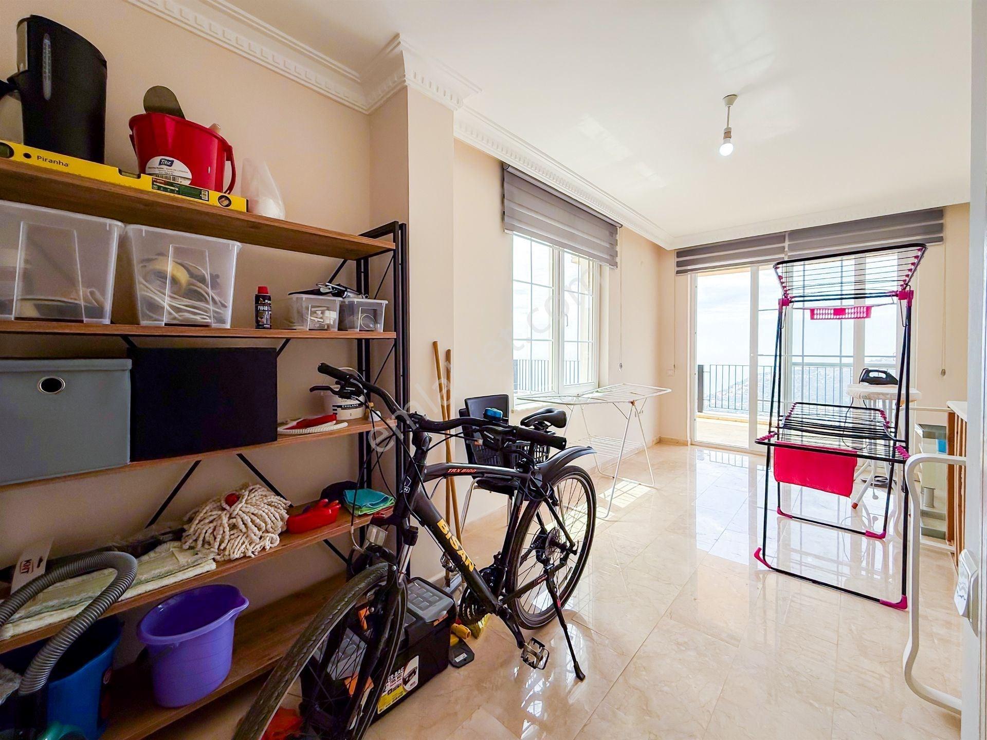 Alanya Bektaş 4+1 Ful Deniz Ve Kale Manzaralı Satılık Muhteşem Penthouse — fotoğraf 17