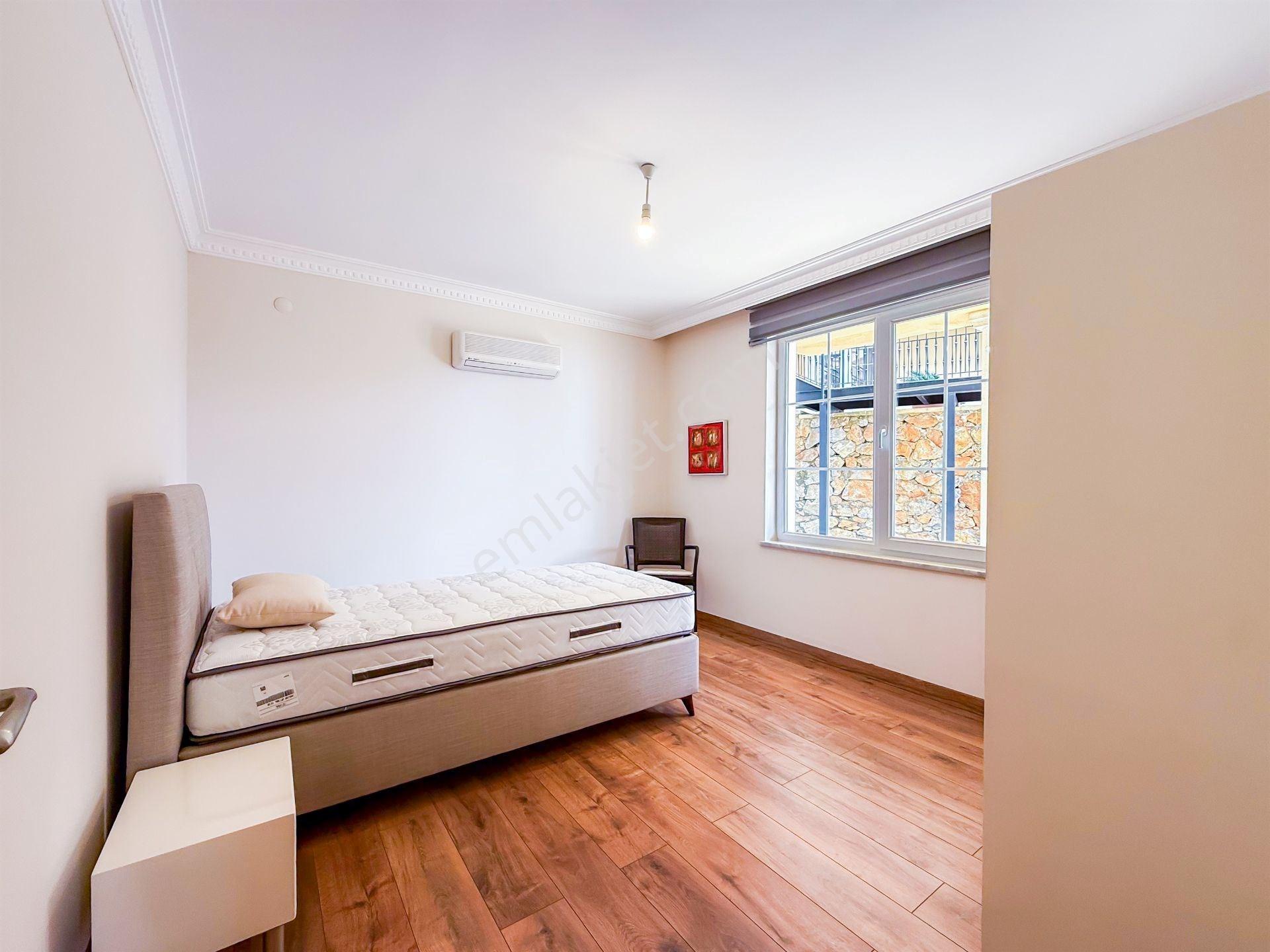 Alanya Bektaş 4+1 Ful Deniz Ve Kale Manzaralı Satılık Muhteşem Penthouse — fotoğraf 20