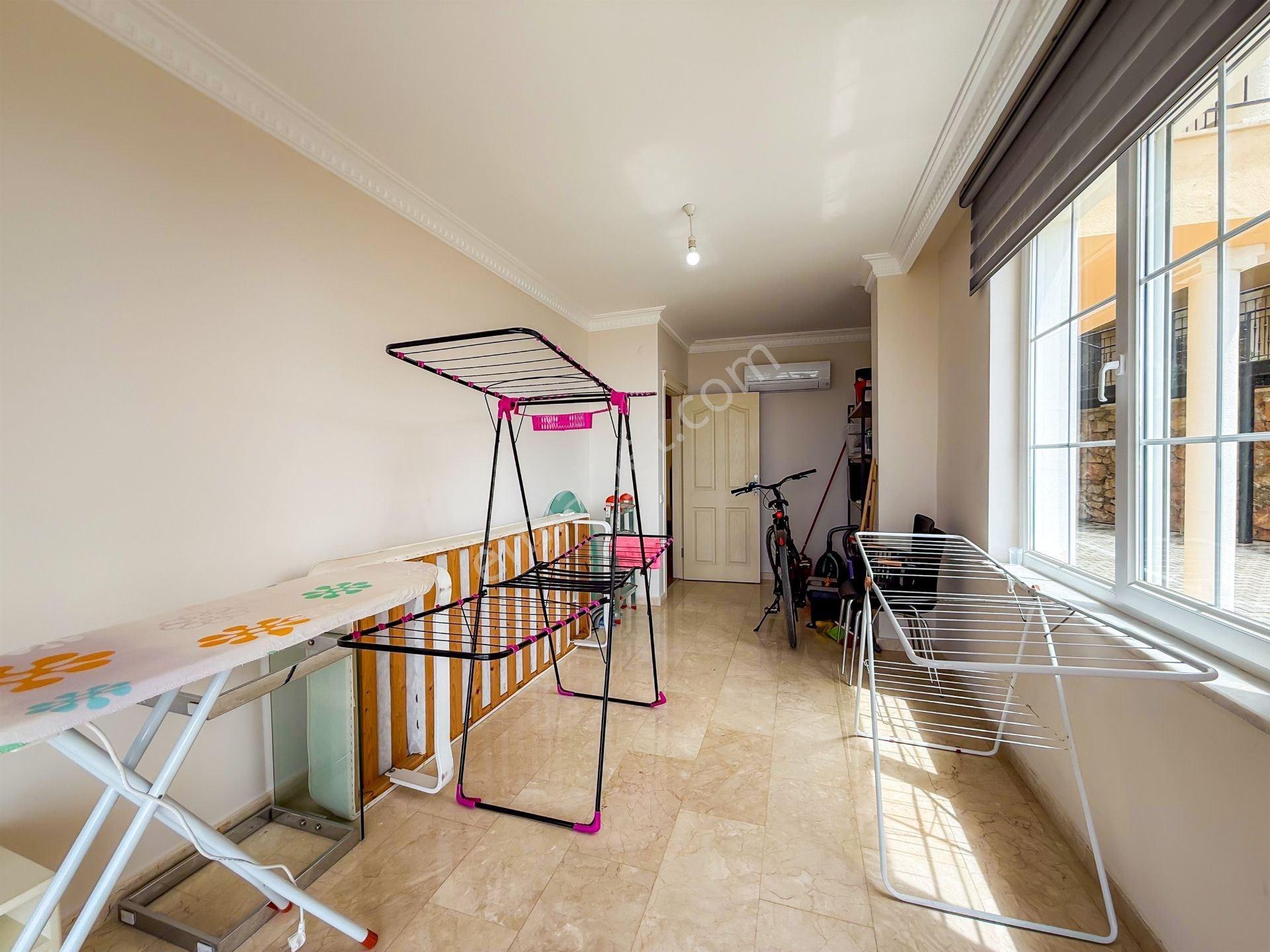 Alanya Bektaş 4+1 Ful Deniz Ve Kale Manzaralı Satılık Muhteşem Penthouse — fotoğraf 23