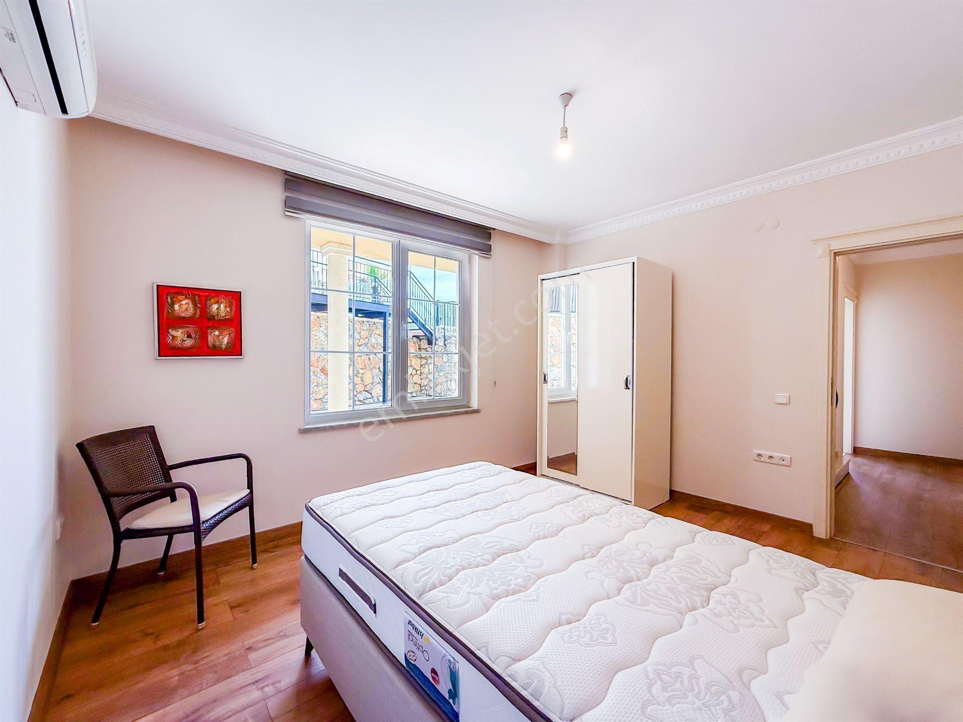 Alanya Bektaş 4+1 Ful Deniz Ve Kale Manzaralı Satılık Muhteşem Penthouse — fotoğraf 24