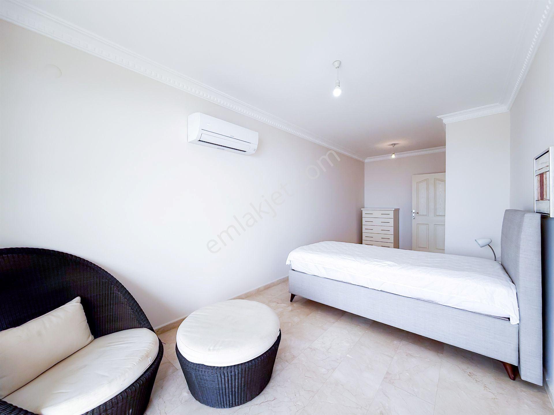 Alanya Bektaş 4+1 Ful Deniz Ve Kale Manzaralı Satılık Muhteşem Penthouse — fotoğraf 26