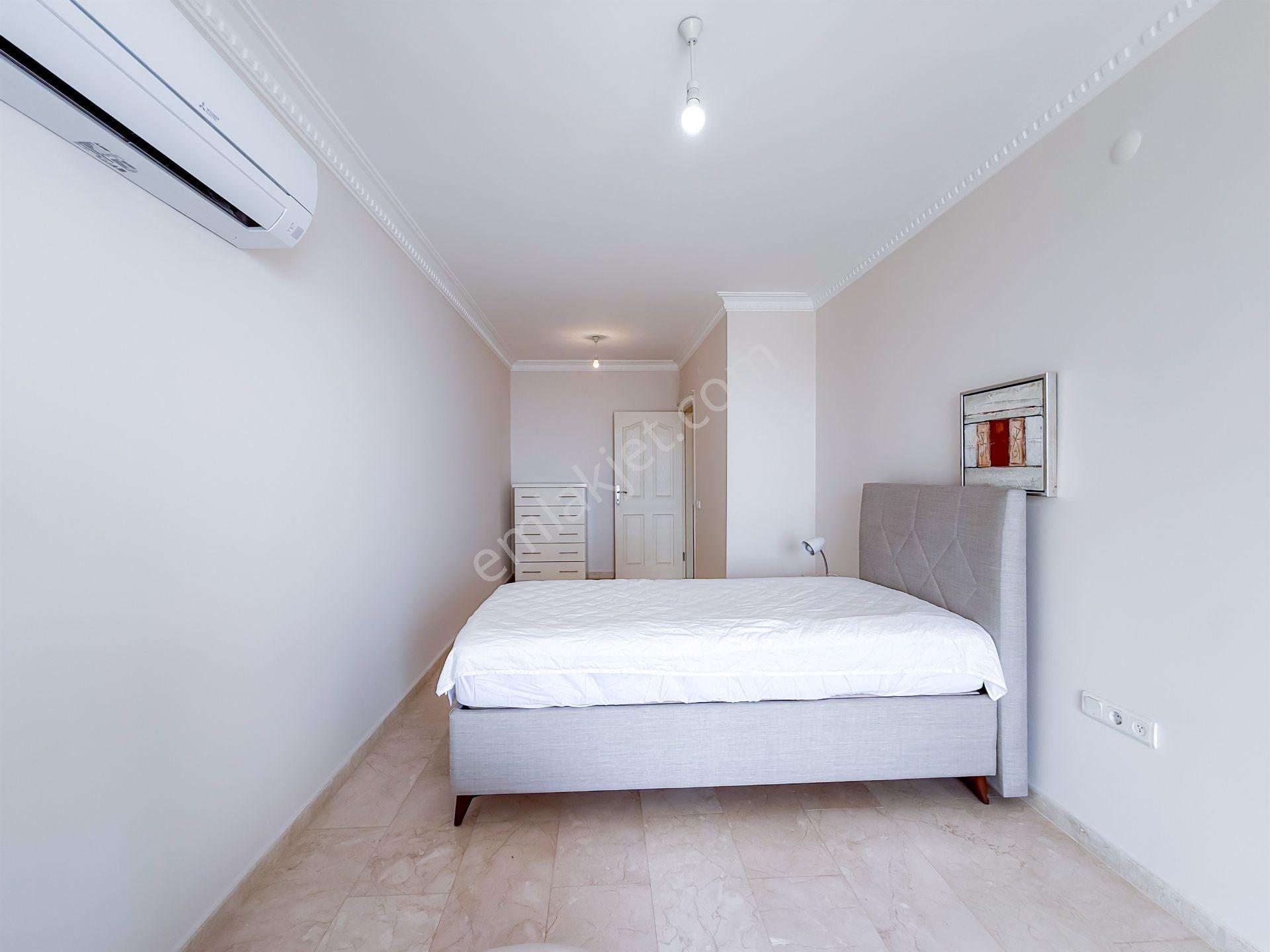 Alanya Bektaş 4+1 Ful Deniz Ve Kale Manzaralı Satılık Muhteşem Penthouse — fotoğraf 27