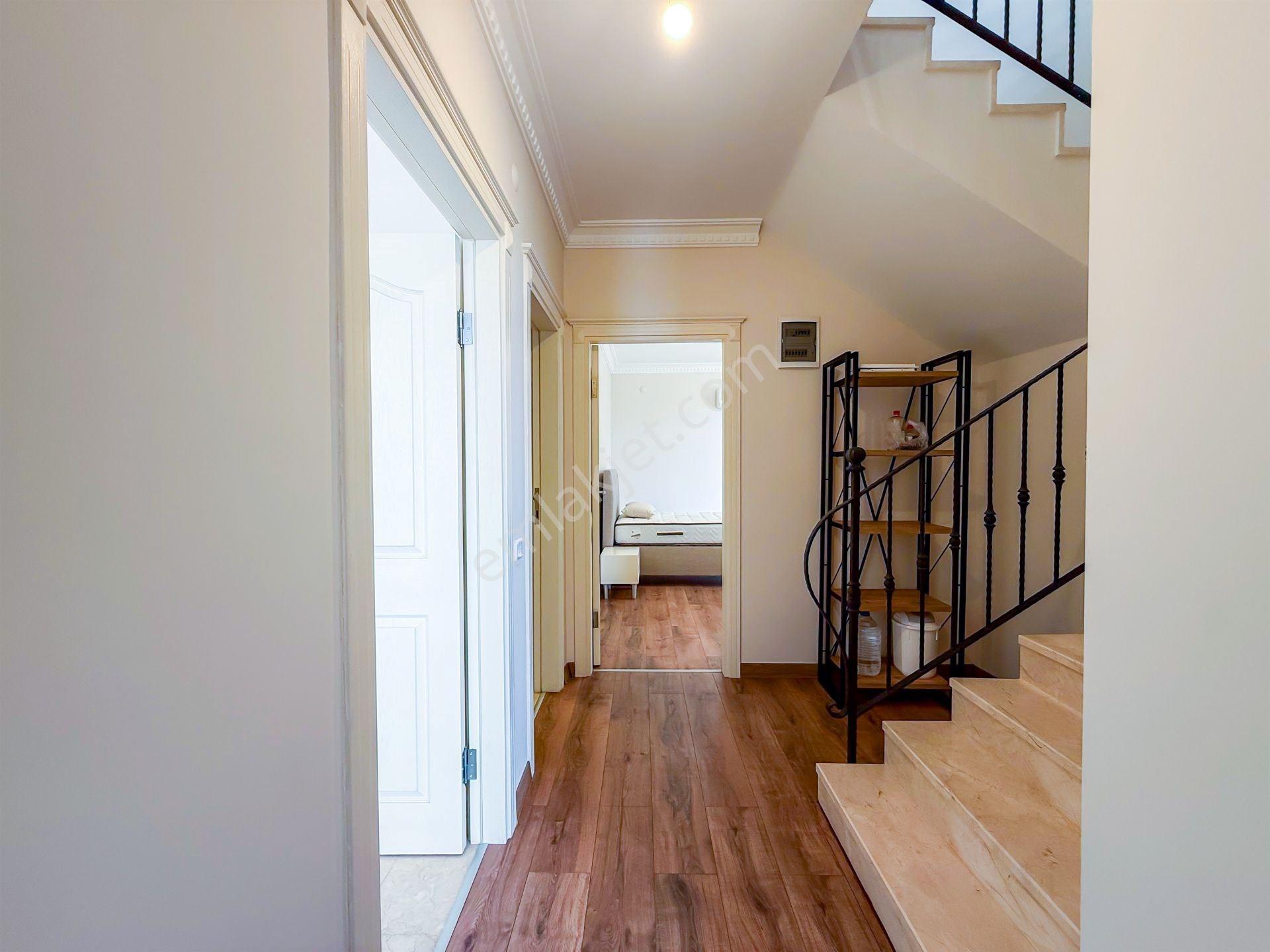 Alanya Bektaş 4+1 Ful Deniz Ve Kale Manzaralı Satılık Muhteşem Penthouse — fotoğraf 28
