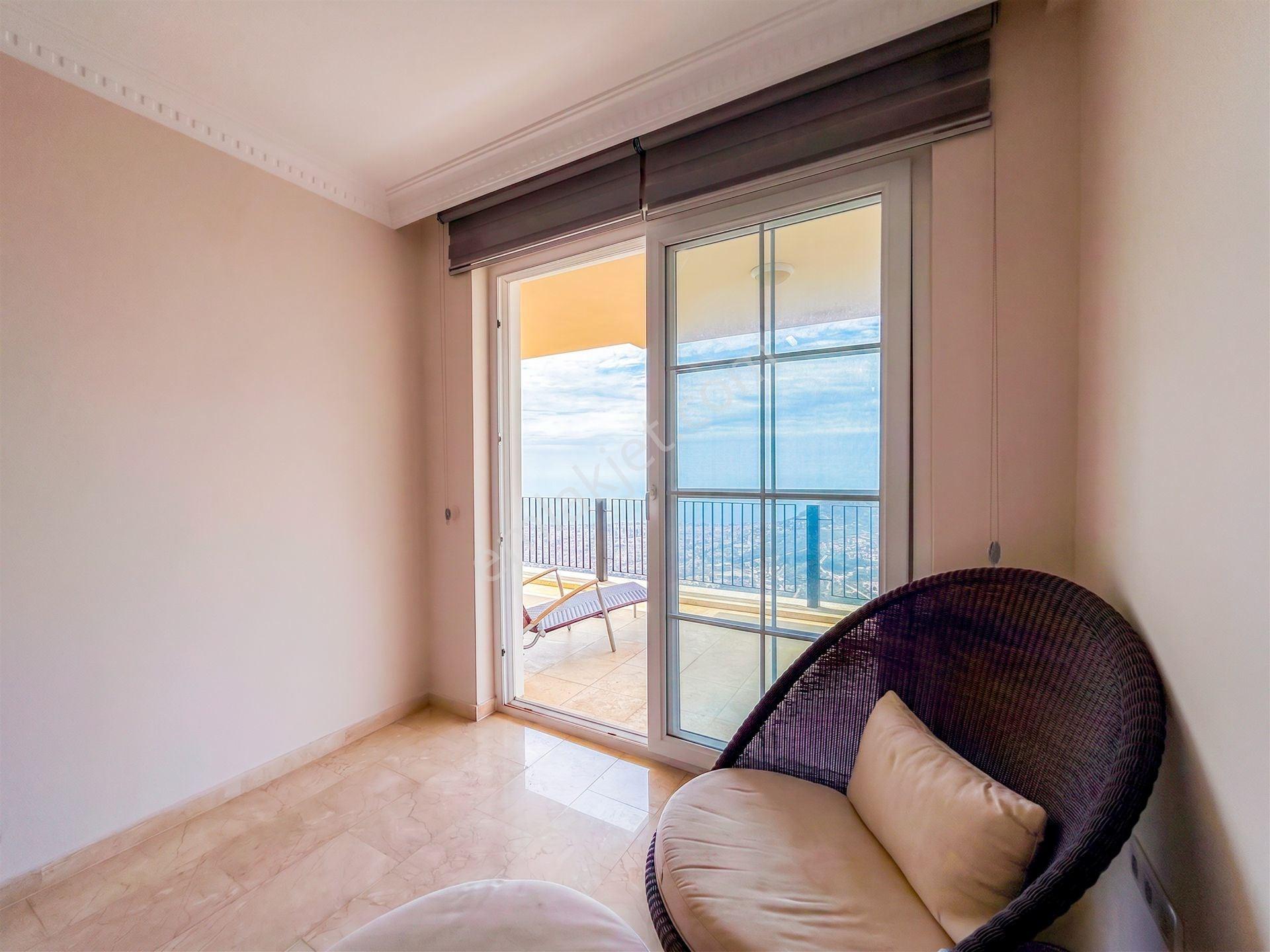 Alanya Bektaş 4+1 Ful Deniz Ve Kale Manzaralı Satılık Muhteşem Penthouse — fotoğraf 29