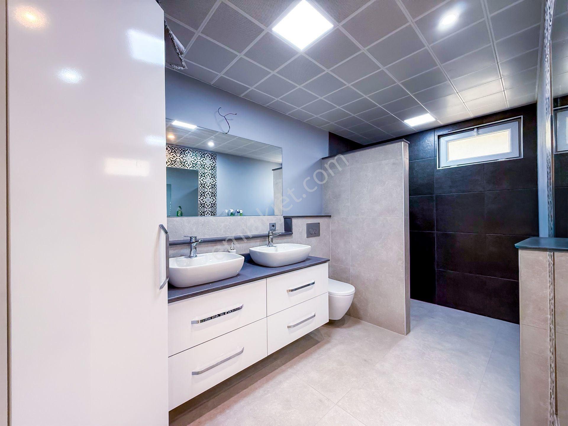 Alanya Bektaş 4+1 Ful Deniz Ve Kale Manzaralı Satılık Muhteşem Penthouse — fotoğraf 30