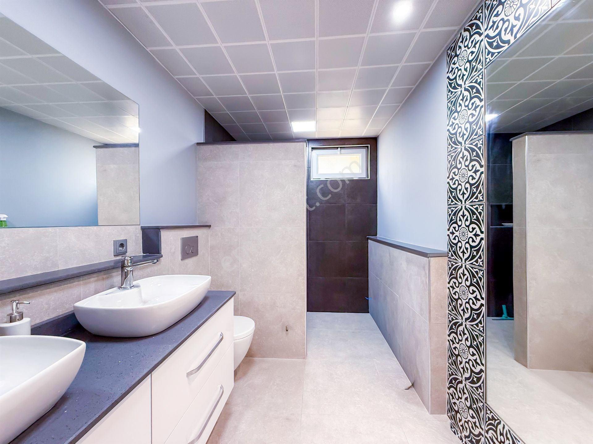 Alanya Bektaş 4+1 Ful Deniz Ve Kale Manzaralı Satılık Muhteşem Penthouse — fotoğraf 31