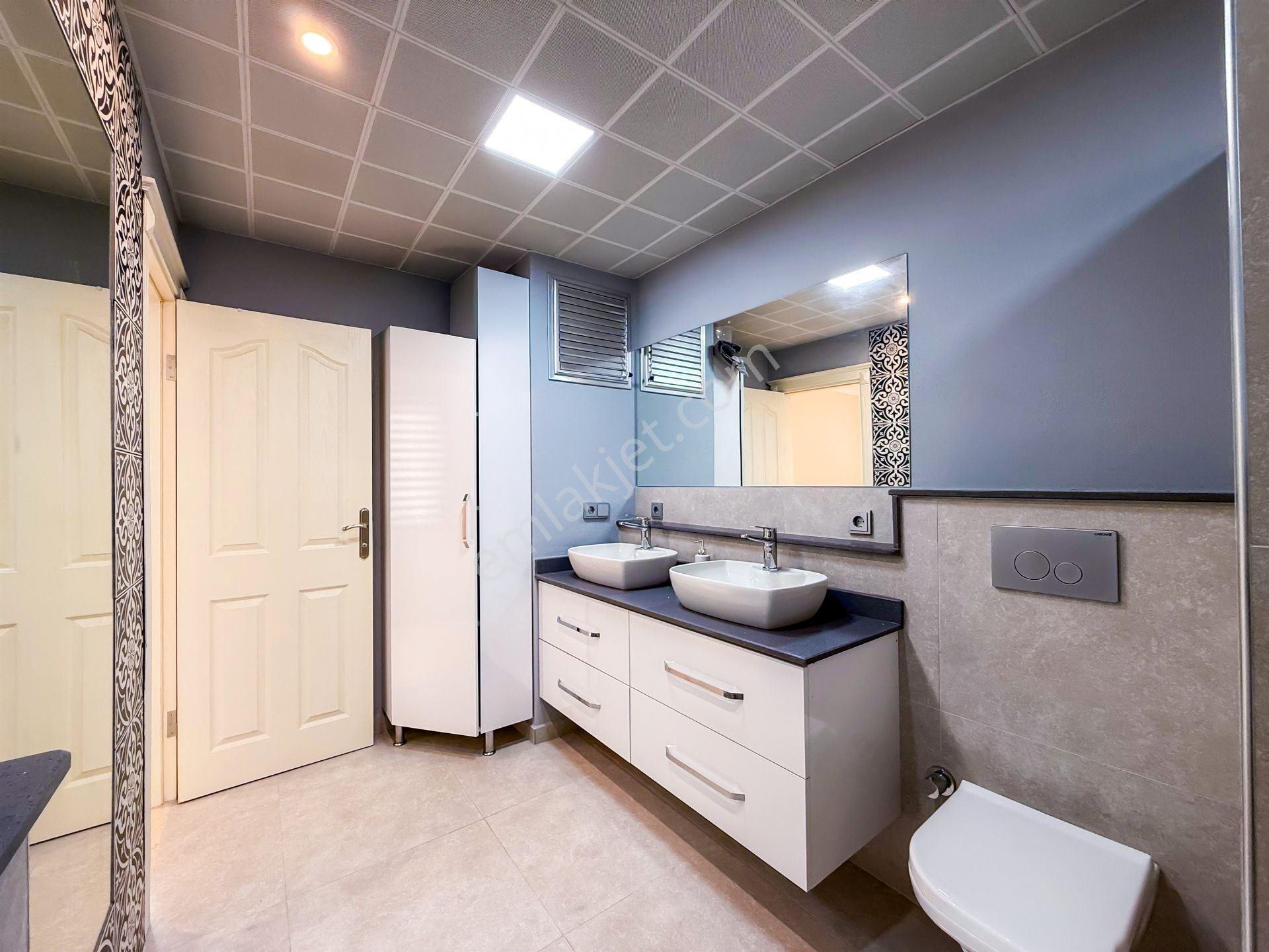 Alanya Bektaş 4+1 Ful Deniz Ve Kale Manzaralı Satılık Muhteşem Penthouse — fotoğraf 33