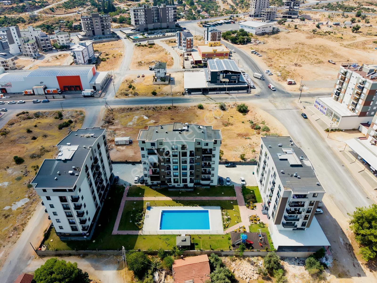 By Zinde'Den 3+1 Havuzlu Site İçi Dubleks Daire
